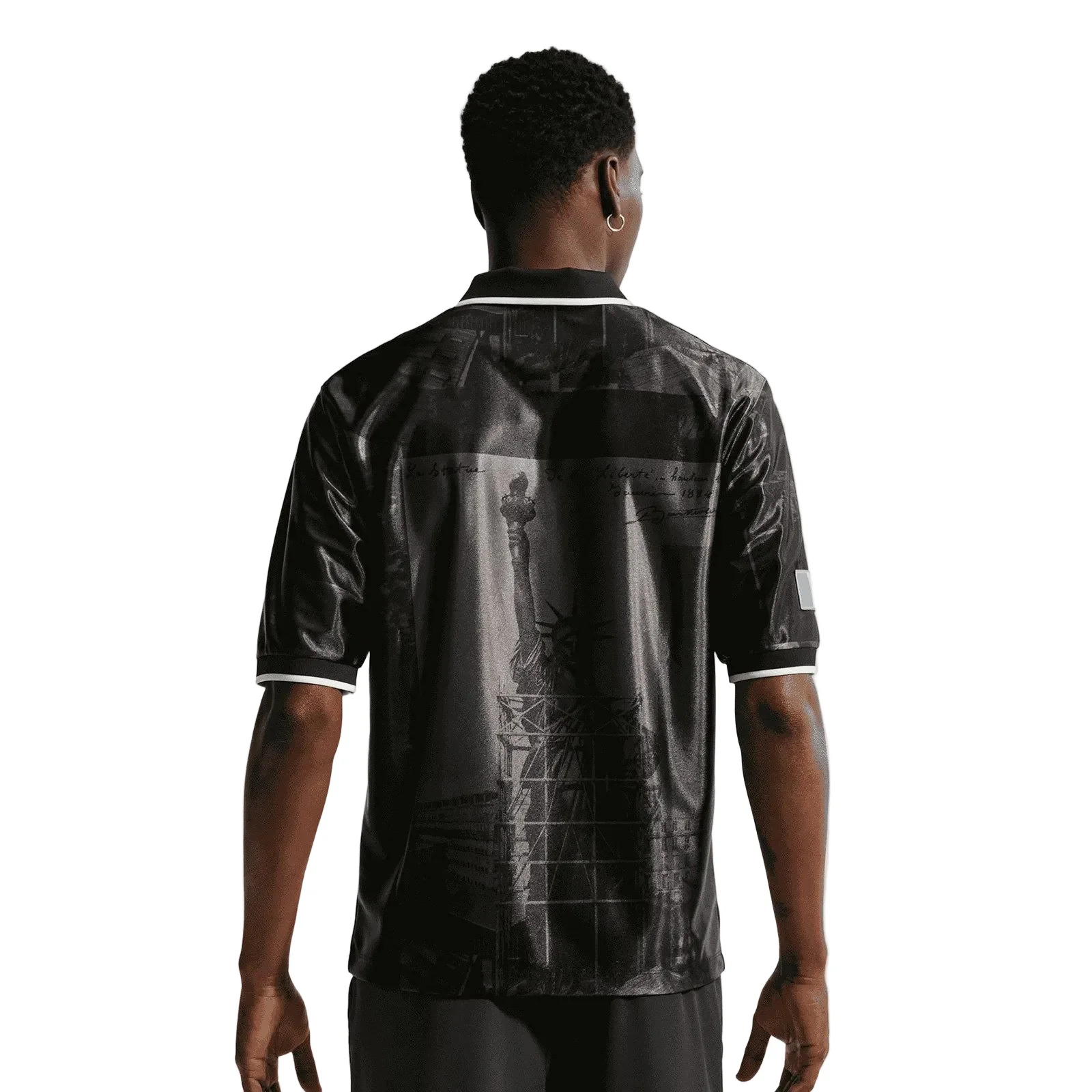 Nike France Energy World Cup 2026 Mens Dri-FIT Short-Sleeve Soccer Top - Image 2