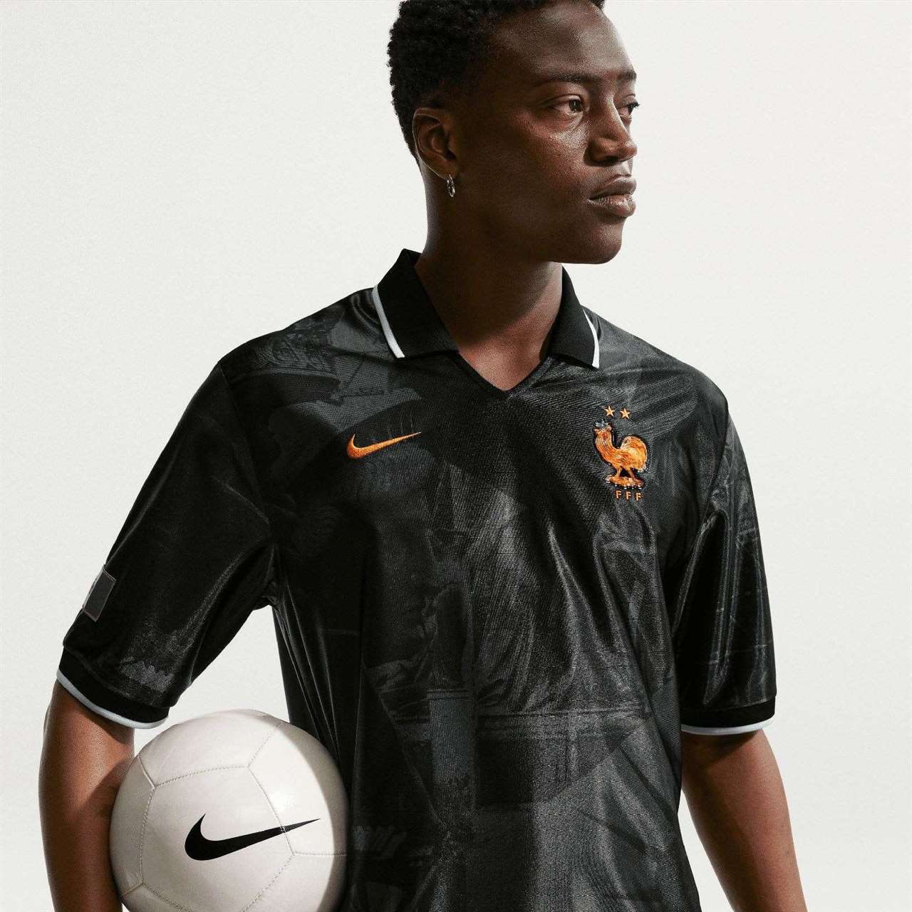 Nike France Energy World Cup 2026 Mens Dri-FIT Short-Sleeve Soccer Top - Image 3