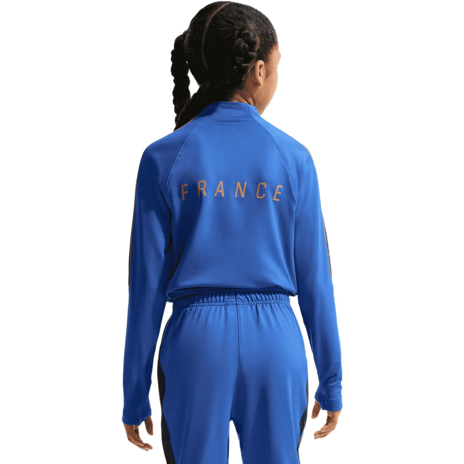 Nike Kids France World Cup 2026 Strike Dri-FIT Soccer Drill Top - Image 2
