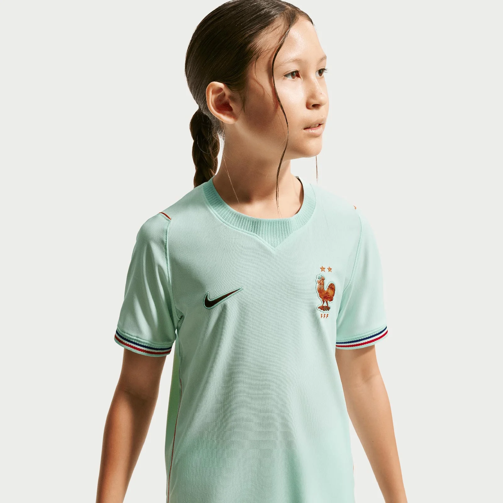 Nike Kids France World Cup 2026 Stadium Away Dri-FIT Soccer Replica Jersey - Image 4