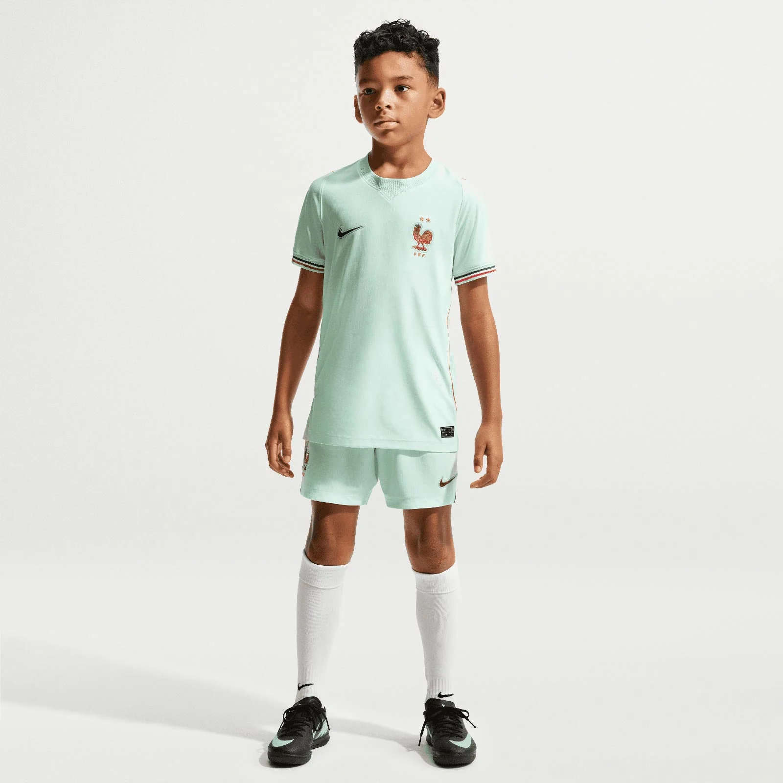 Nike Kids France World Cup 2026 Stadium Away Dri-FIT Soccer Replica Jersey - Image 9