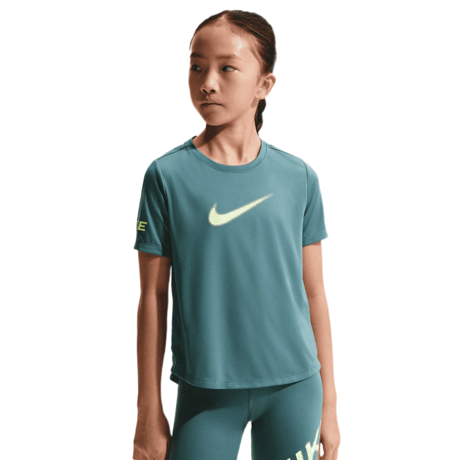 Nike Pro Kids Dri-FIT Short-Sleeve Training Top