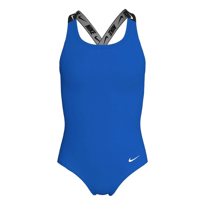 Nike Girls Crossback One Piece Swimsuit - Image 3