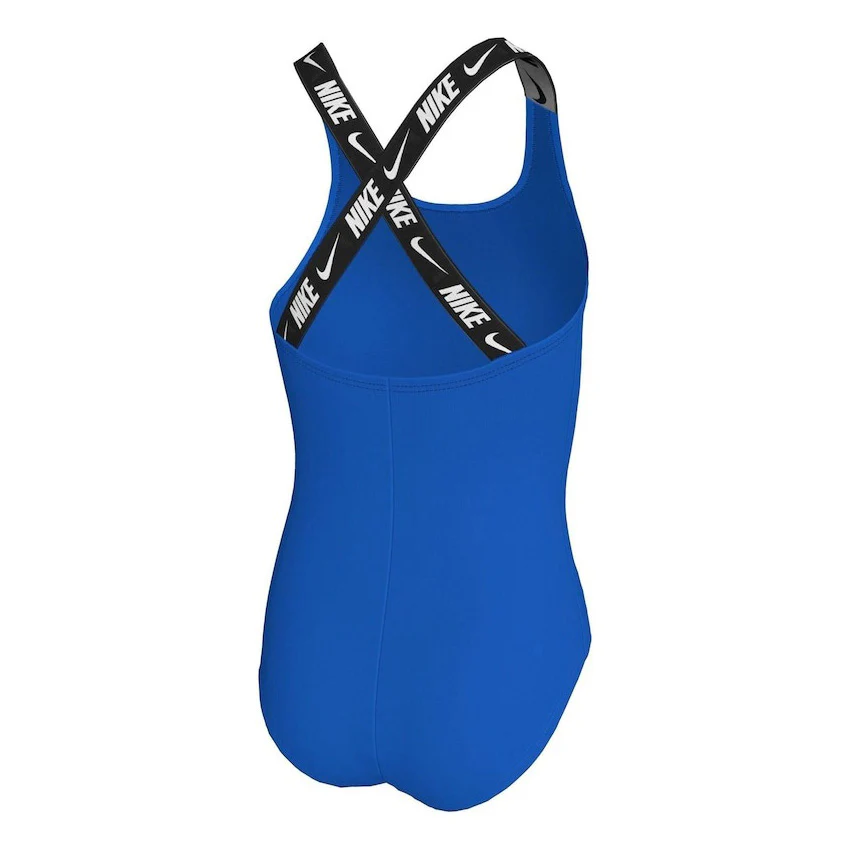 Nike Girls Crossback One Piece Swimsuit - Image 4