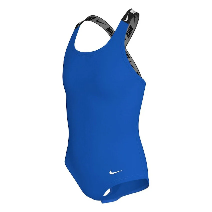 Nike Girls Crossback One Piece Swimsuit - Image 5