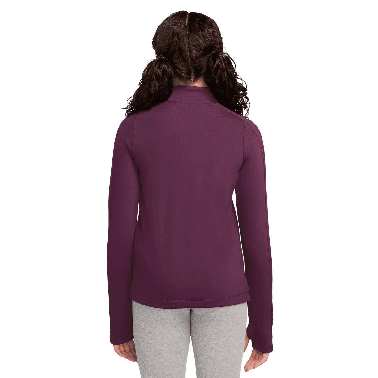Nike Girls Dri-FIT Long-Sleeve Half-Zip Top - Image 2