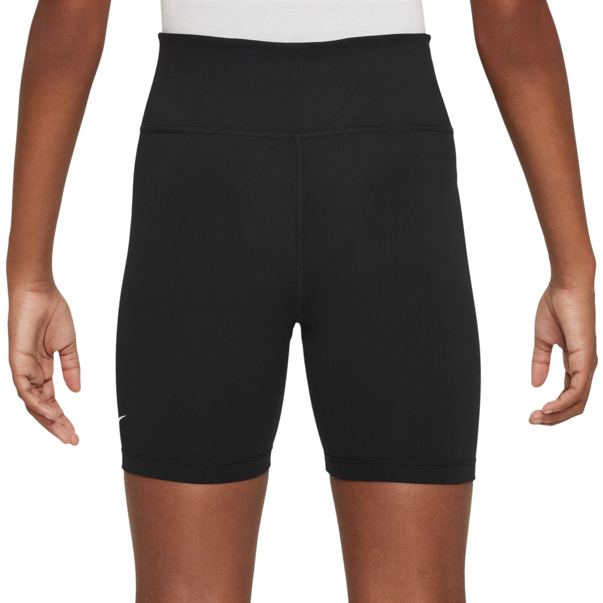 Nike One Girls Dri-FIT 5"" Biker Shorts - Image 2