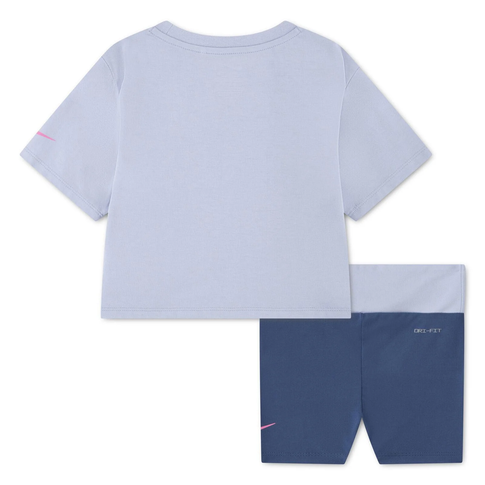 Nike Girls Junior T-Shirt & Bike Shorts Set - Image 2