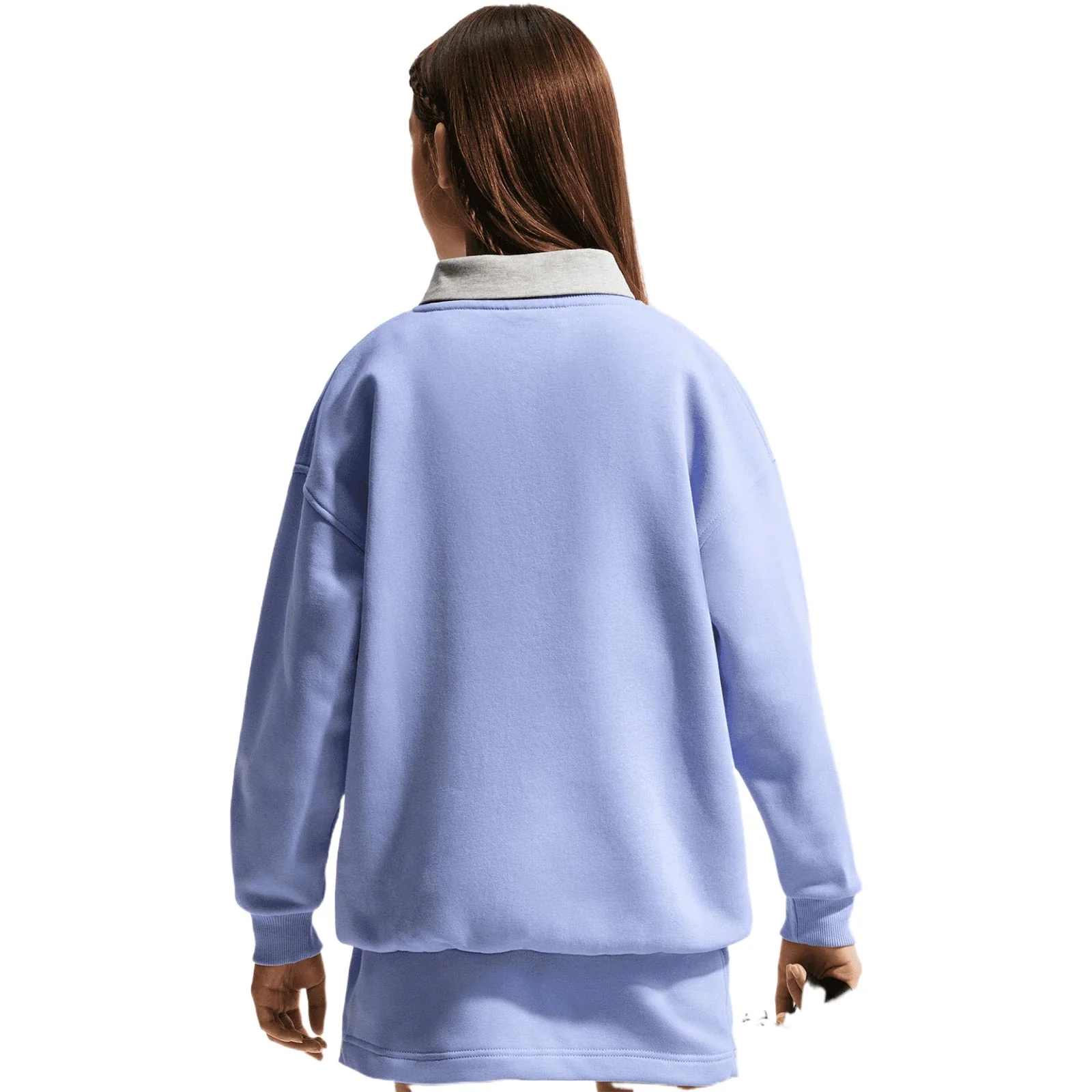 Nike Sportswear Club Fleece Kids Oversized Sweatshirt - Image 2