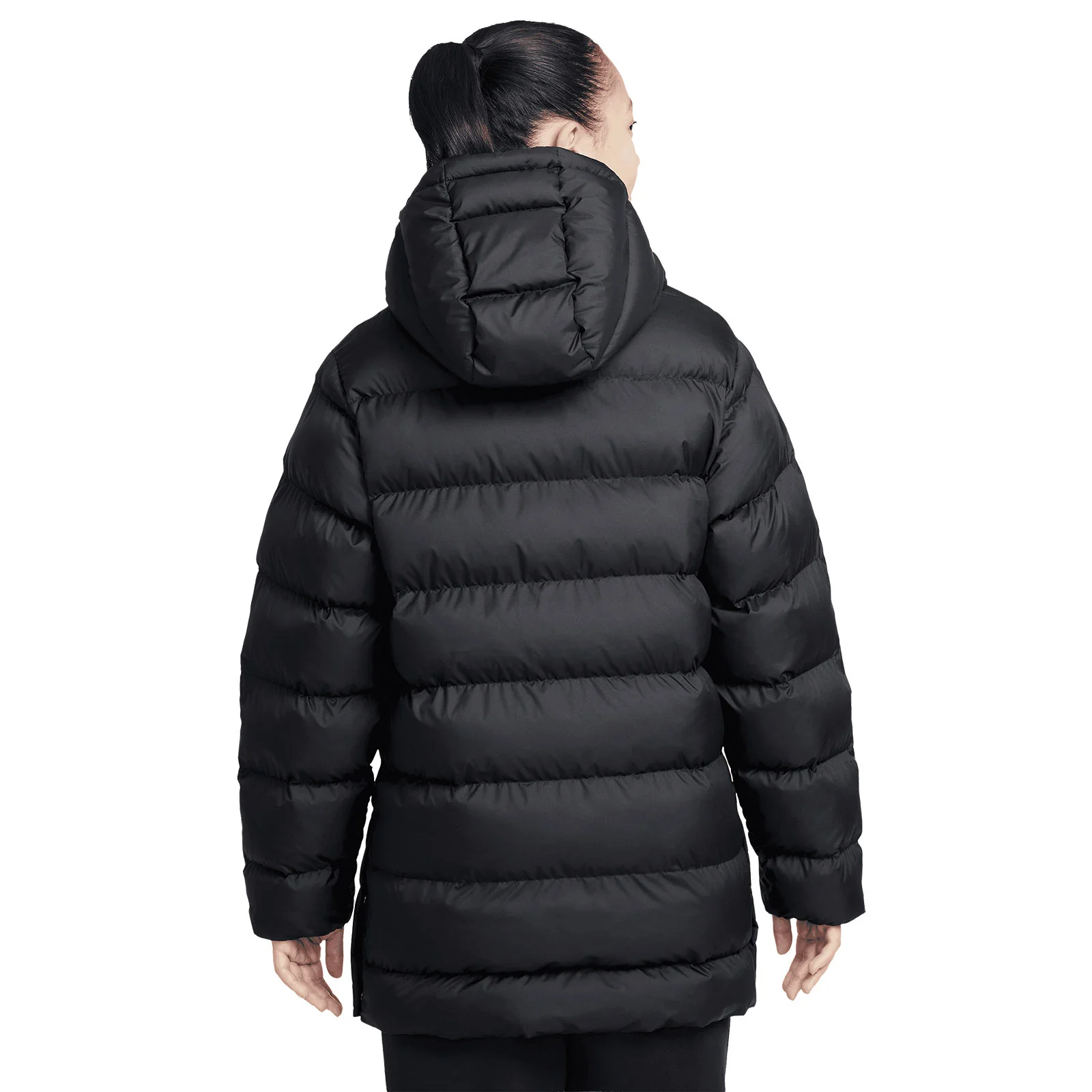 Nike Sportswear All Day Play Kids Therma-FIT Loose-Fit Mid-Length Puffer Jacket - Image 2