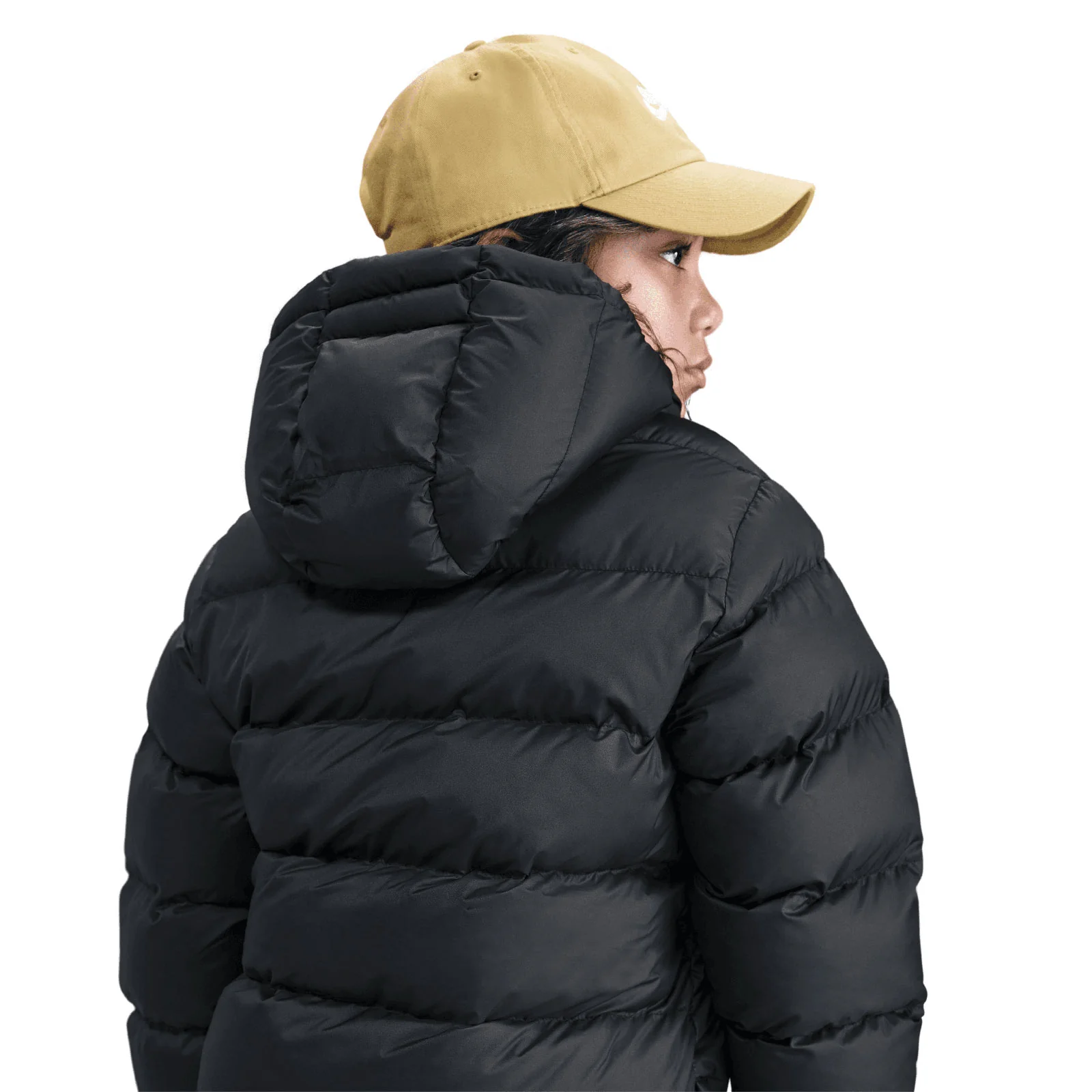 Nike Sportswear All Day Play Kids Therma-FIT Loose-Fit Mid-Length Puffer Jacket - Image 6