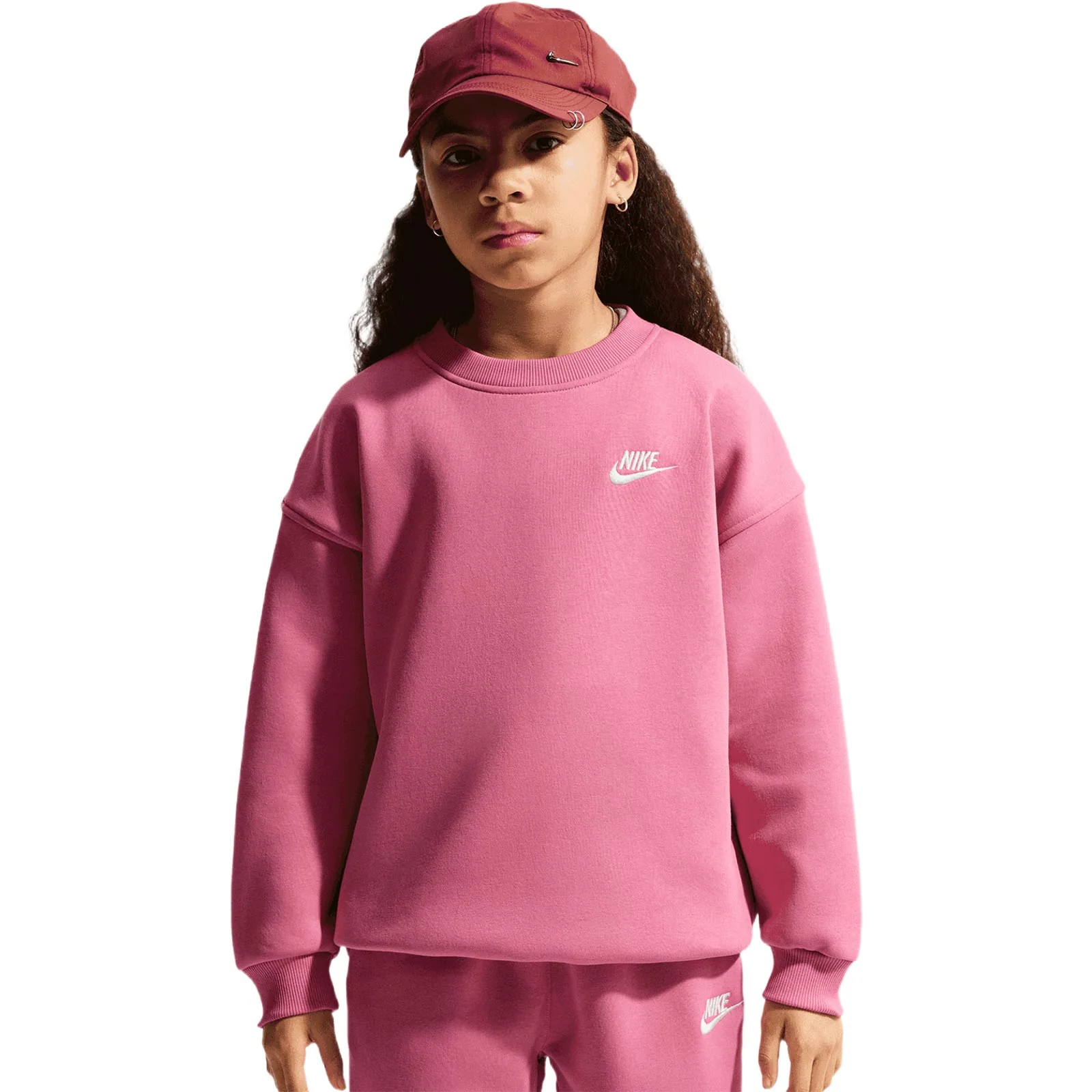 Nike Sportswear Club Fleece Kids Oversized Sweatshirt