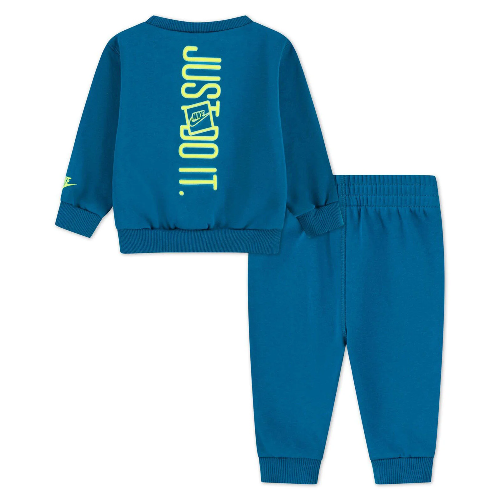 Nike Infant Kids Just Do It Crewneck and Pants Set - Image 2