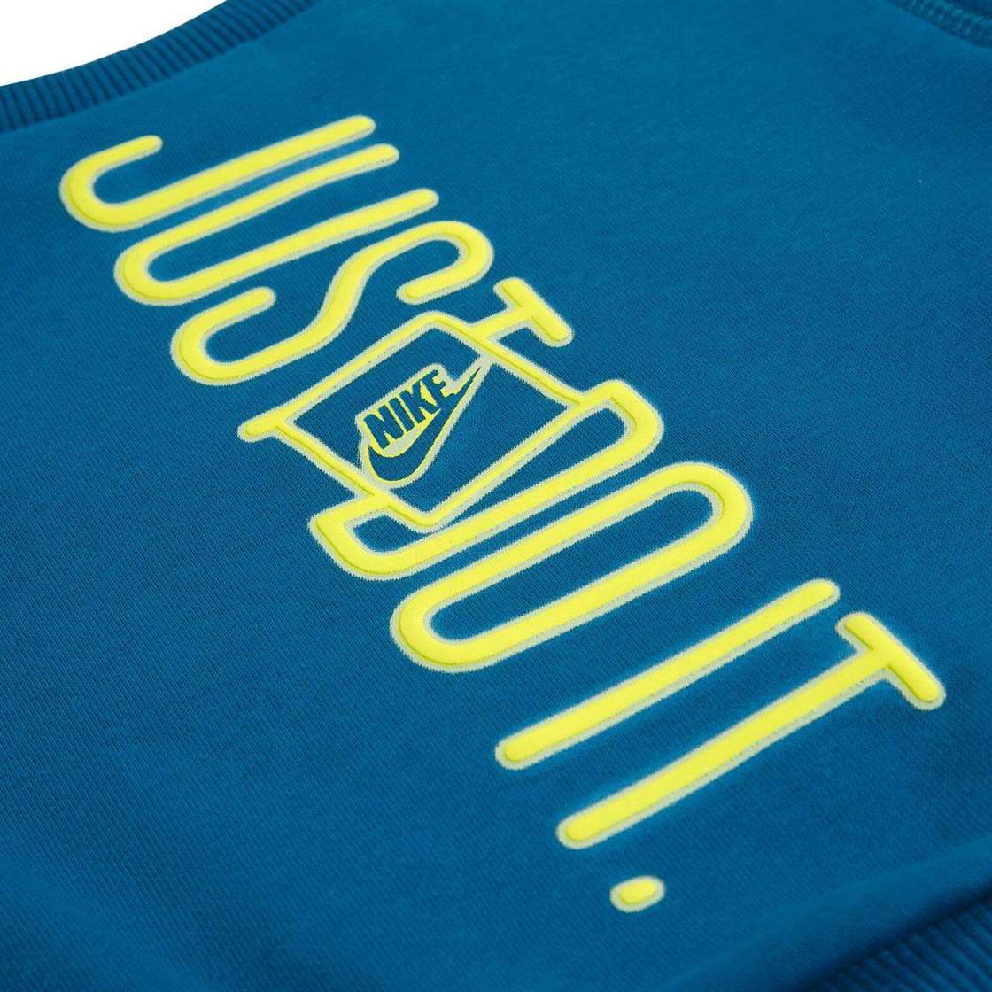 Nike Infant Kids Just Do It Crewneck and Pants Set - Image 3