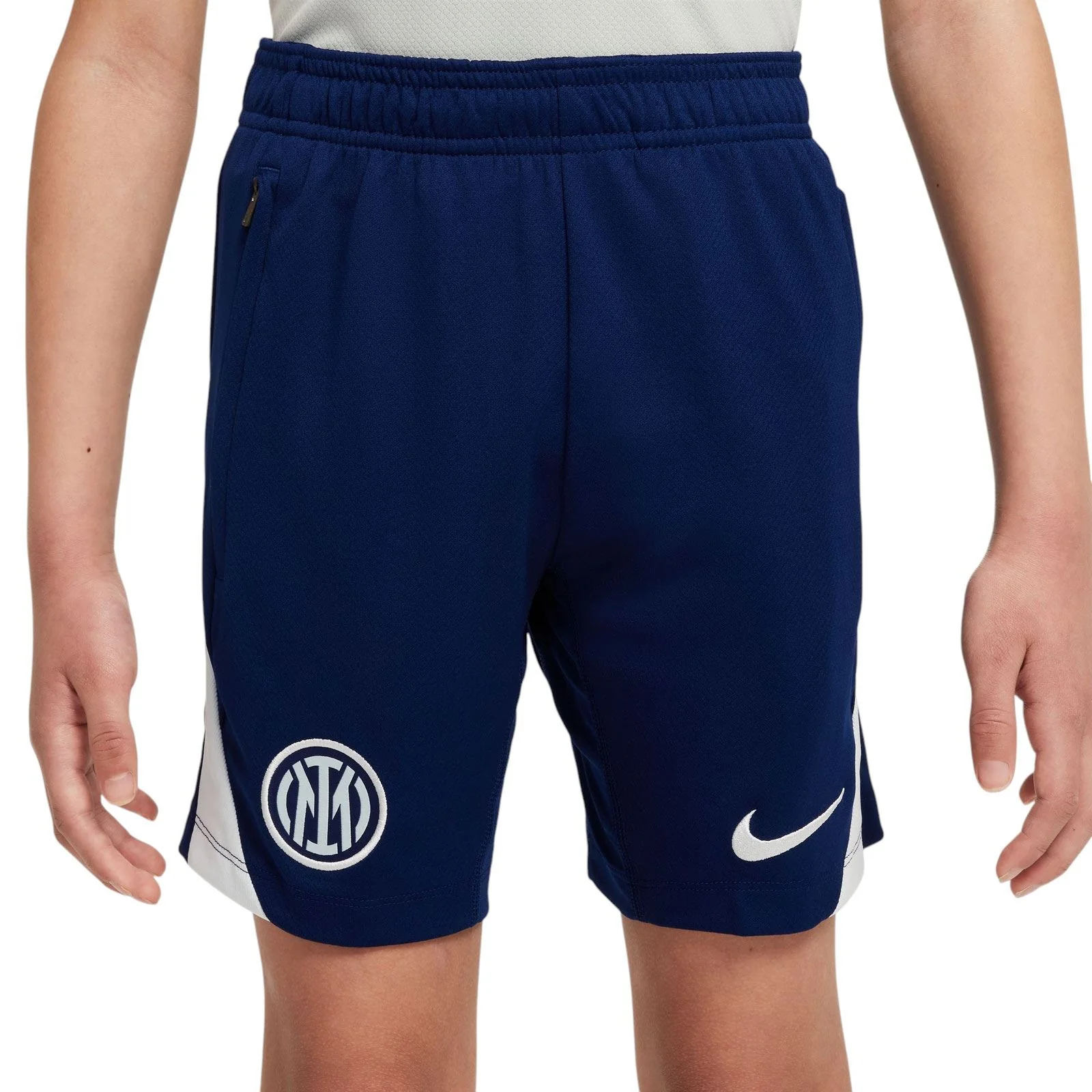 Nike Inter Milan Strike  2025 Kids Dri-FIT Soccer Knit Shorts