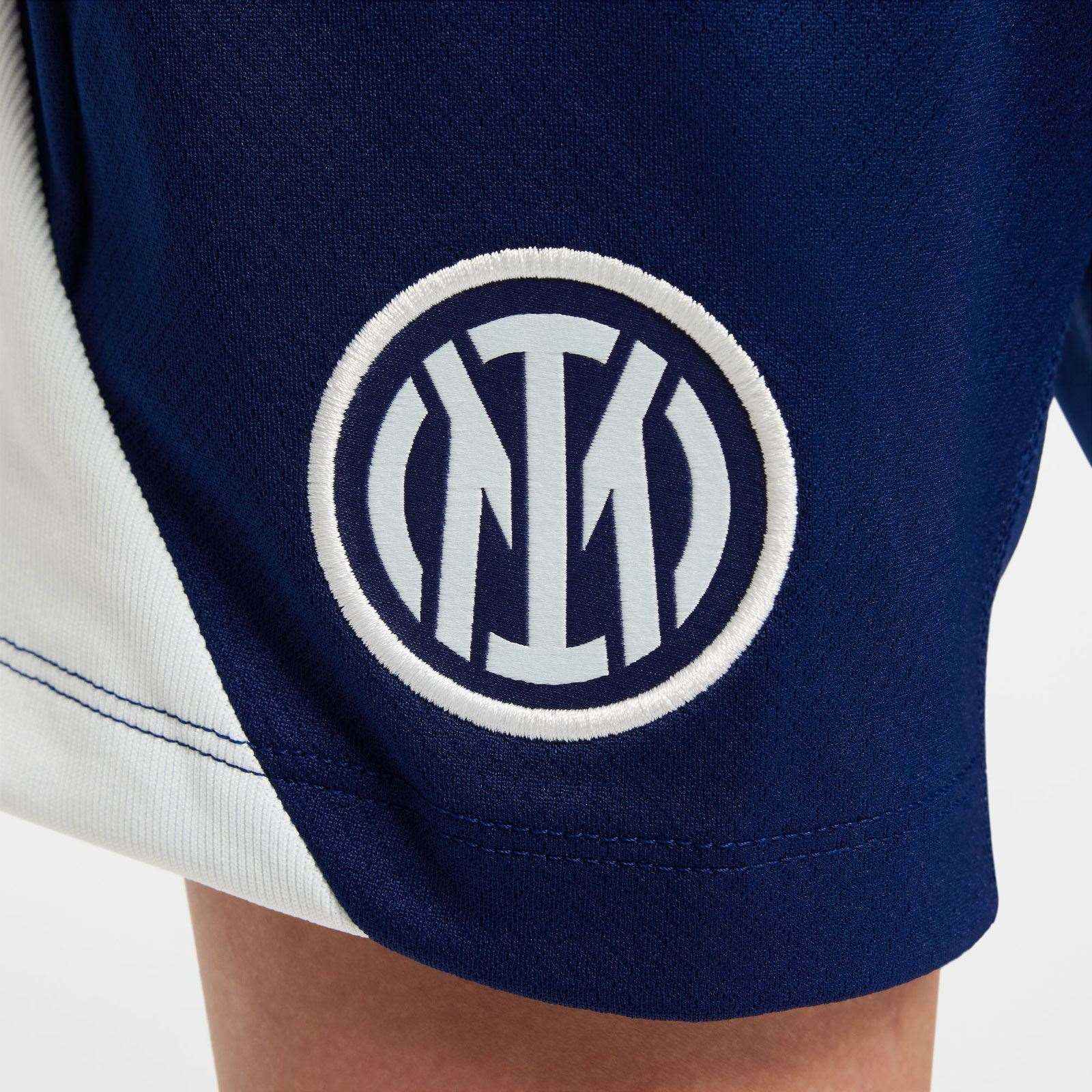 Nike Inter Milan Strike  2025 Kids Dri-FIT Soccer Knit Shorts - Image 6