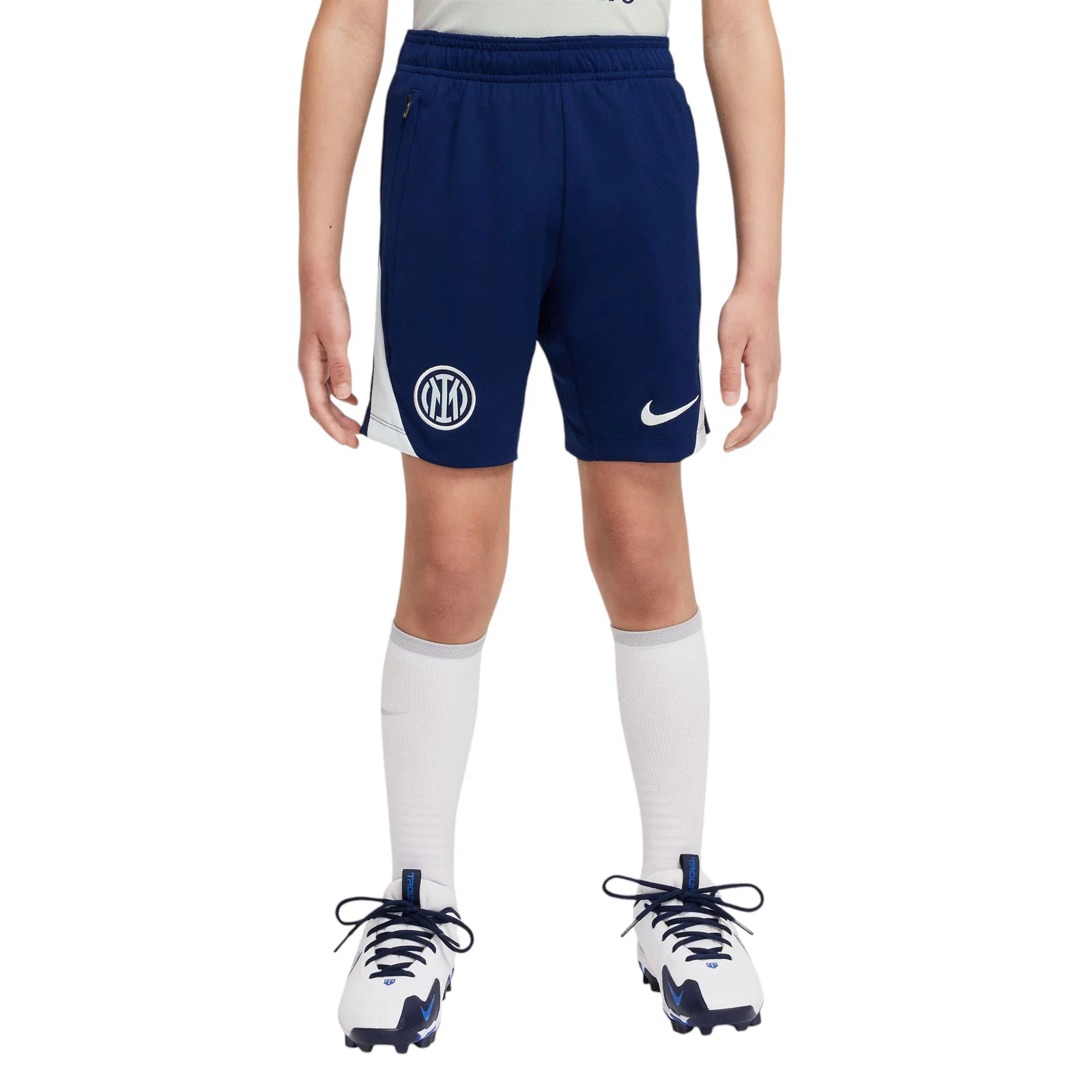 Nike Inter Milan Strike  2025 Kids Dri-FIT Soccer Knit Shorts - Image 8