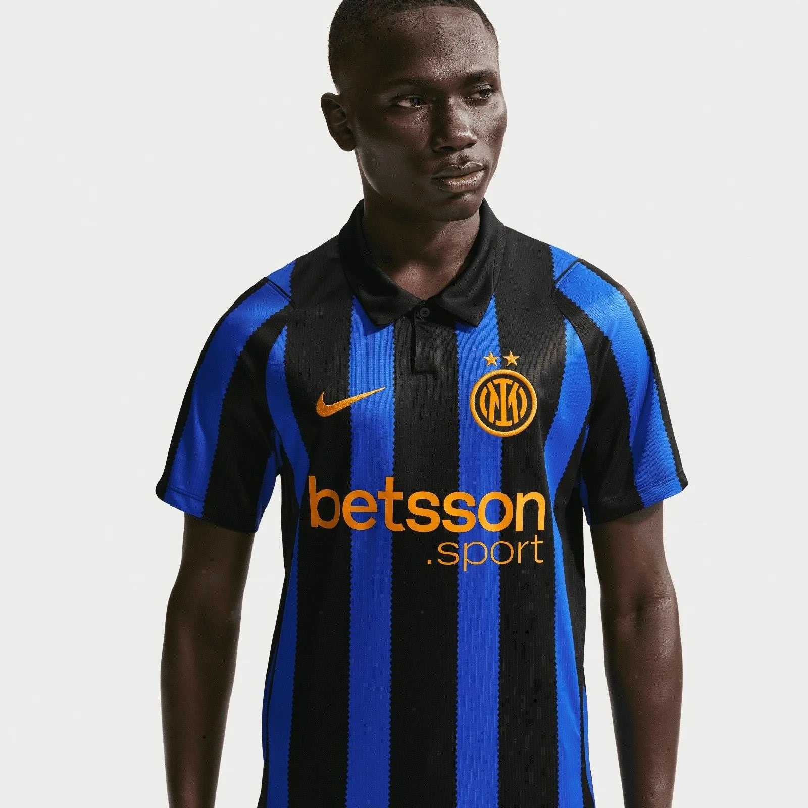 Nike Inter Milan 2026/27 Stadium Home Mens Dri-FIT Soccer Replica Jersey - Image 3