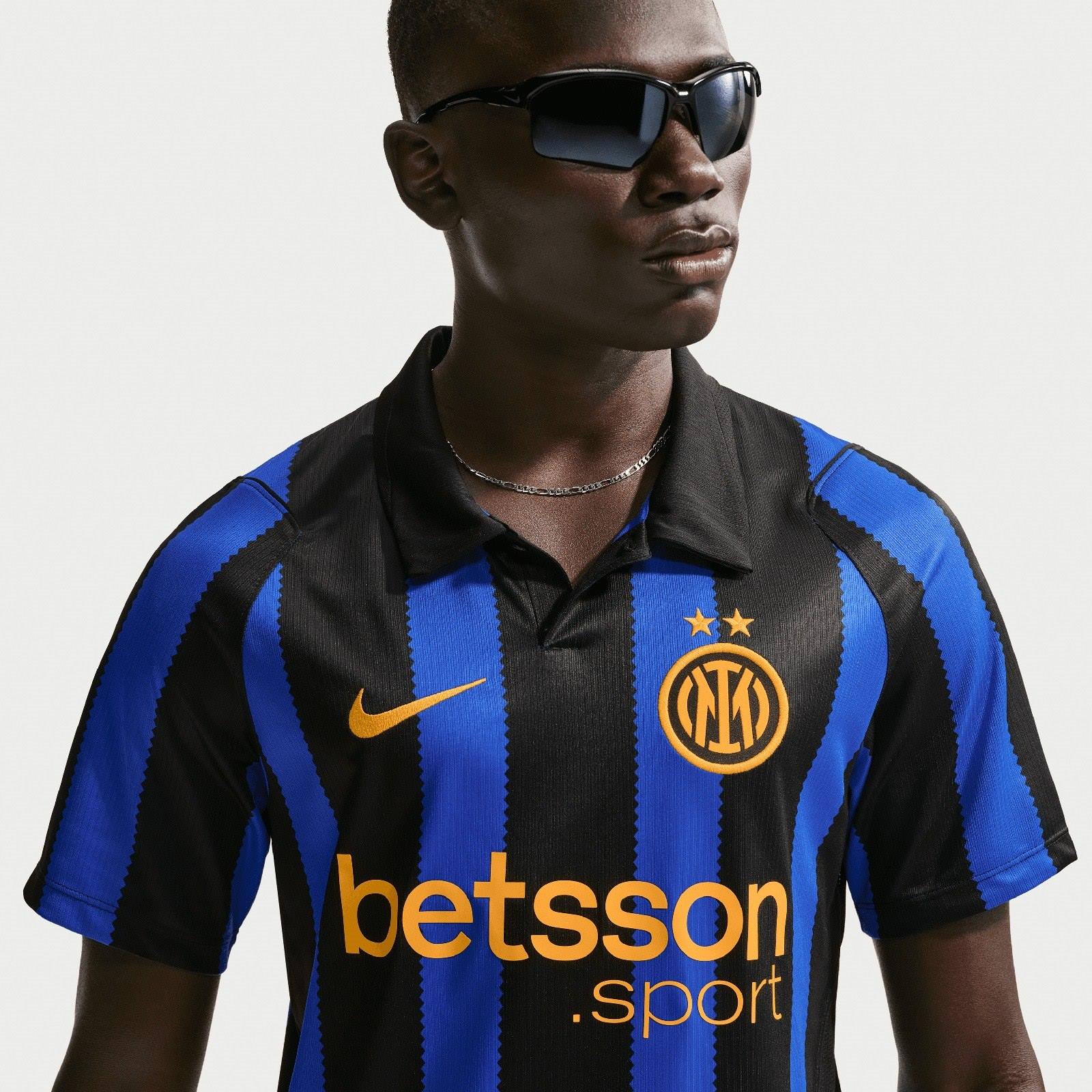 Nike Inter Milan 2026/27 Stadium Home Mens Dri-FIT Soccer Replica Jersey - Image 5