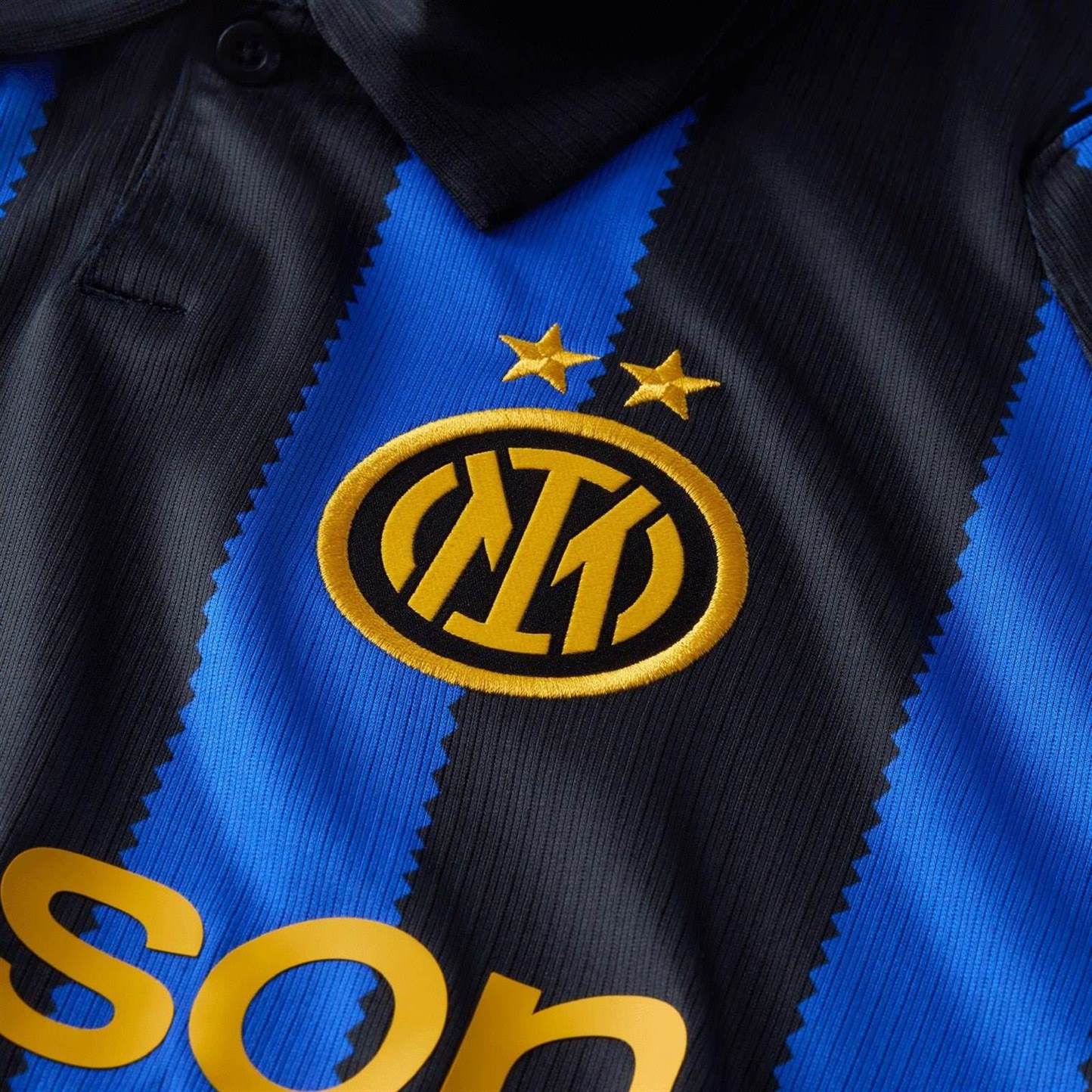 Nike Inter Milan 2026/27 Stadium Home Mens Dri-FIT Soccer Replica Jersey - Image 6