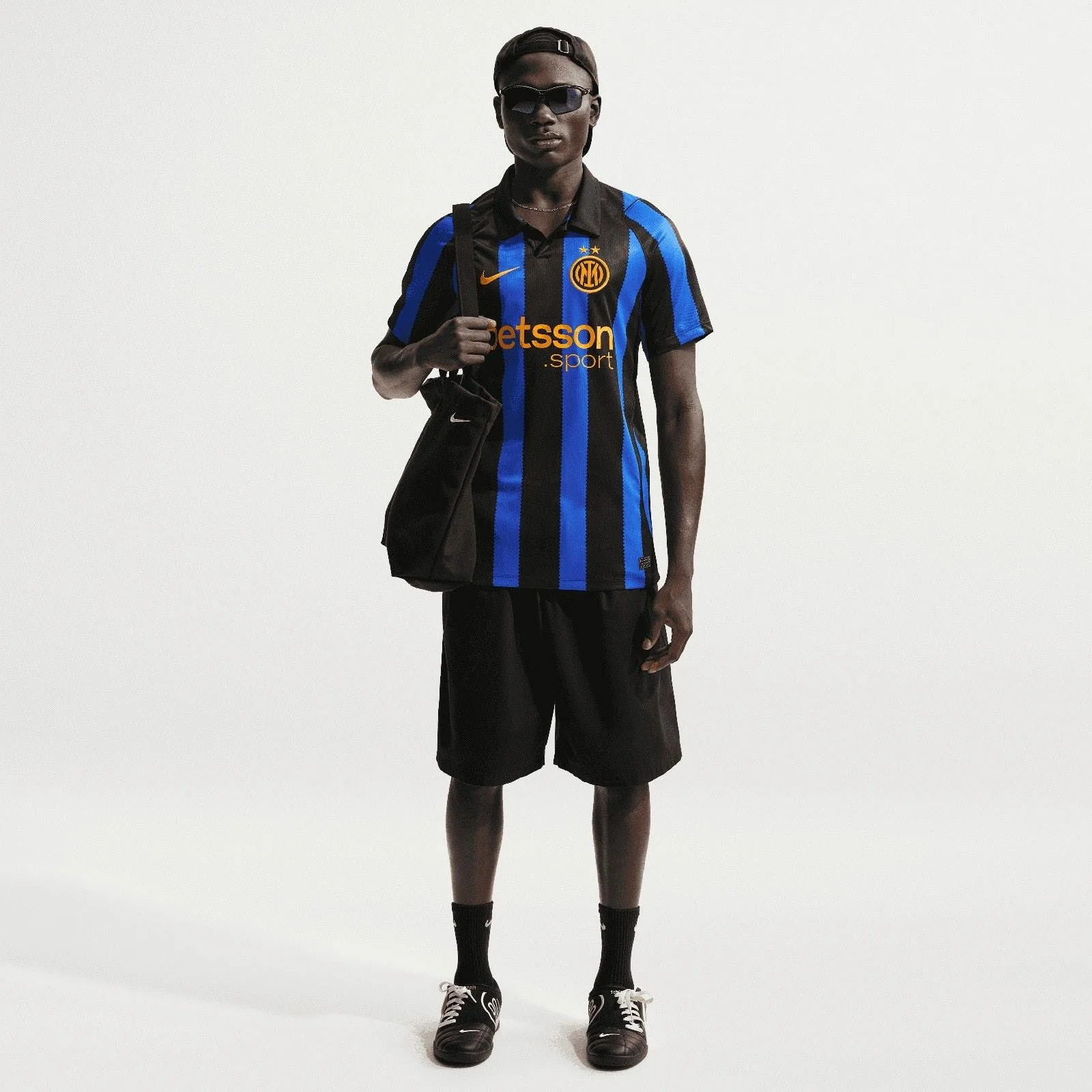 Nike Inter Milan 2026/27 Stadium Home Mens Dri-FIT Soccer Replica Jersey - Image 7