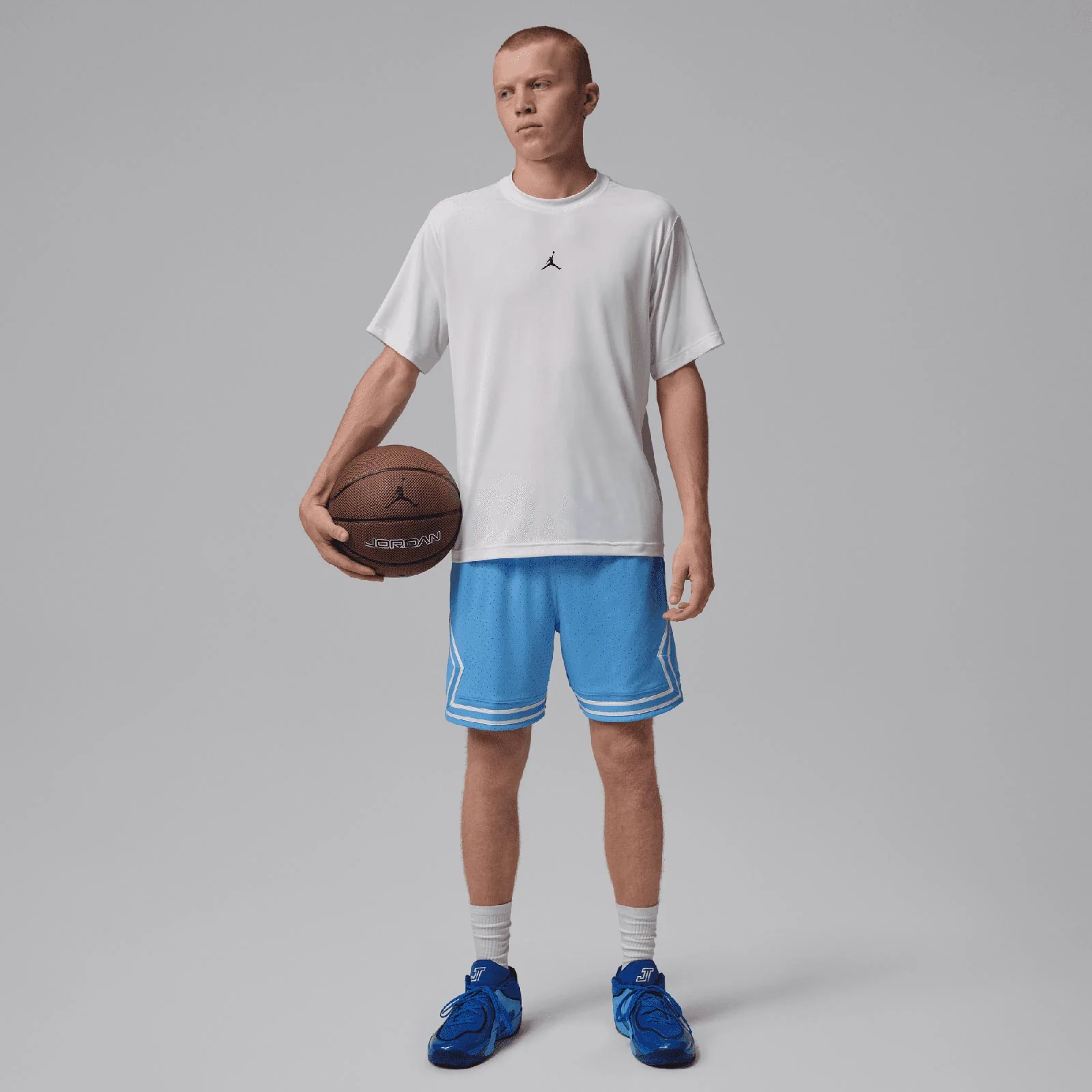 Jordan Sport Essentials Mens Dri-FIT Short-Sleeve Top - Image 4