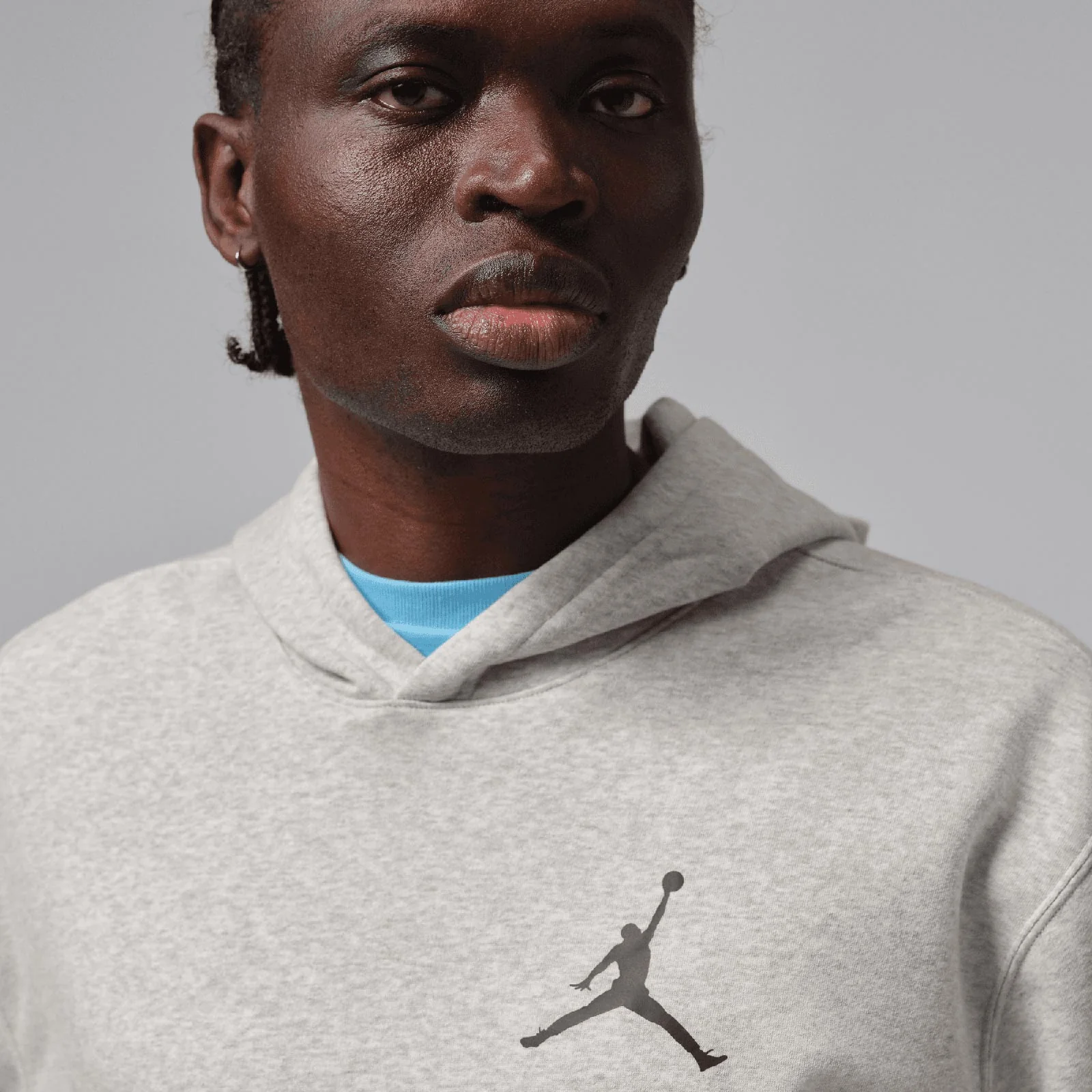 Jordan Jumpman Mens Fleece Pullover Hoodie - Image 3