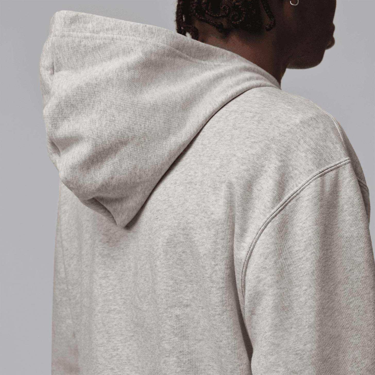 Jordan Jumpman Mens Fleece Pullover Hoodie - Image 5