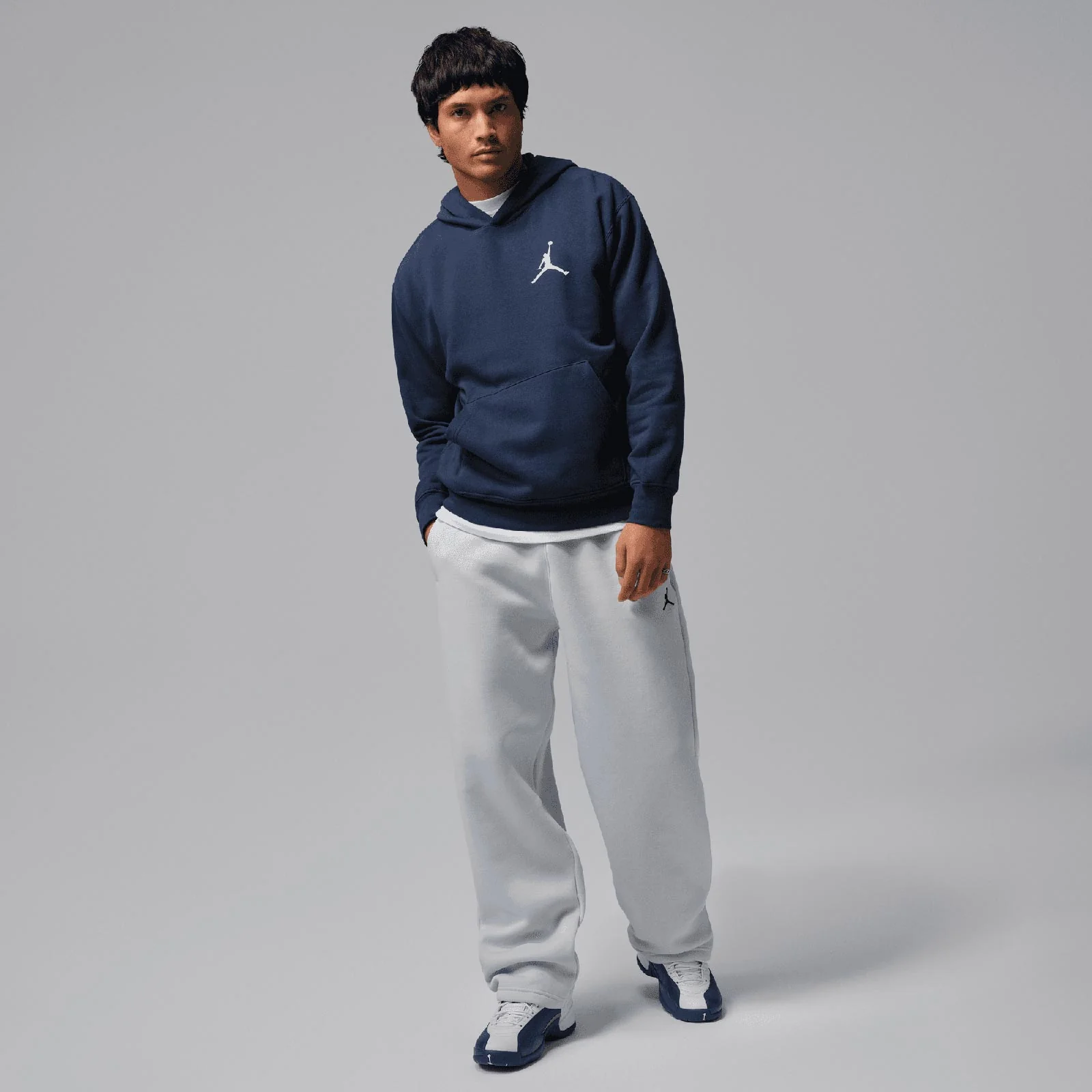 Jordan Jumpman Mens Fleece Pullover Hoodie - Image 6
