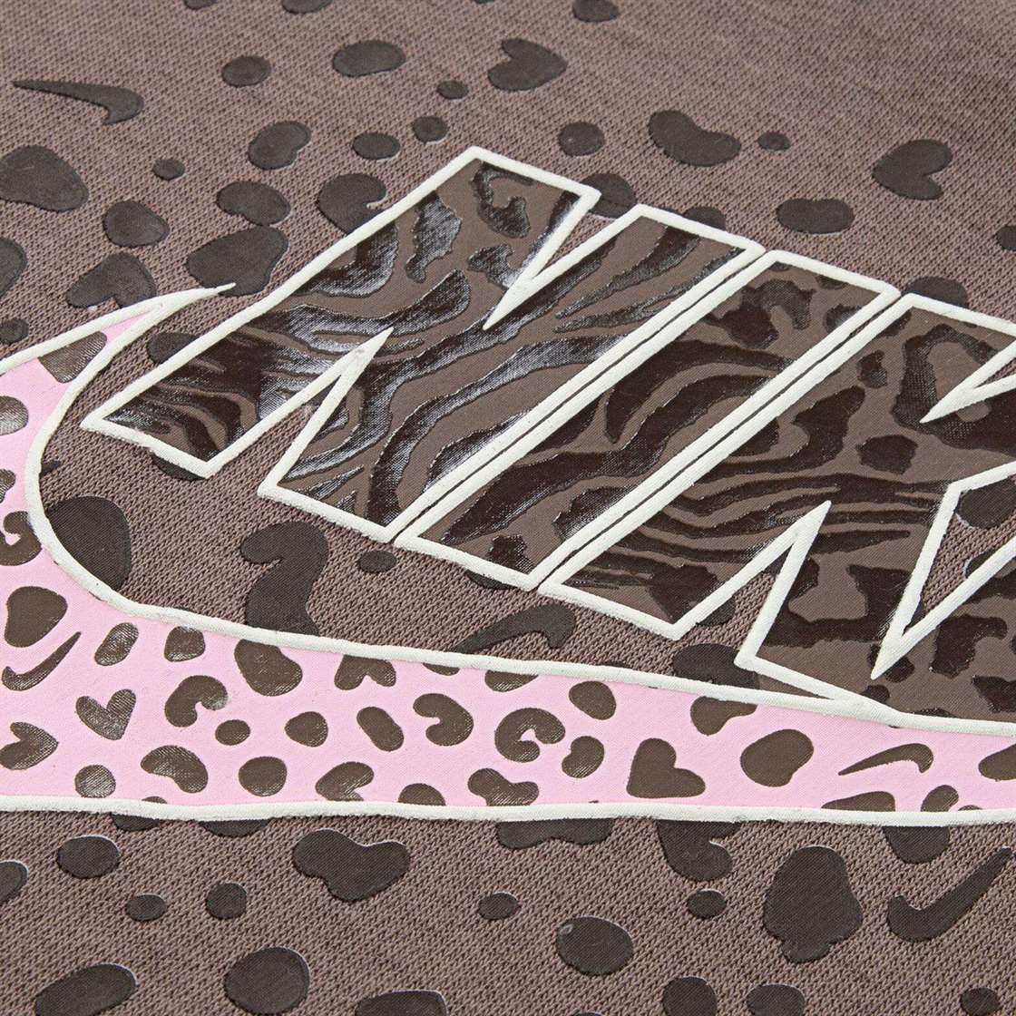 Nike Junior Girls Wild Warmth Crewneck and Leggings Set - Image 5