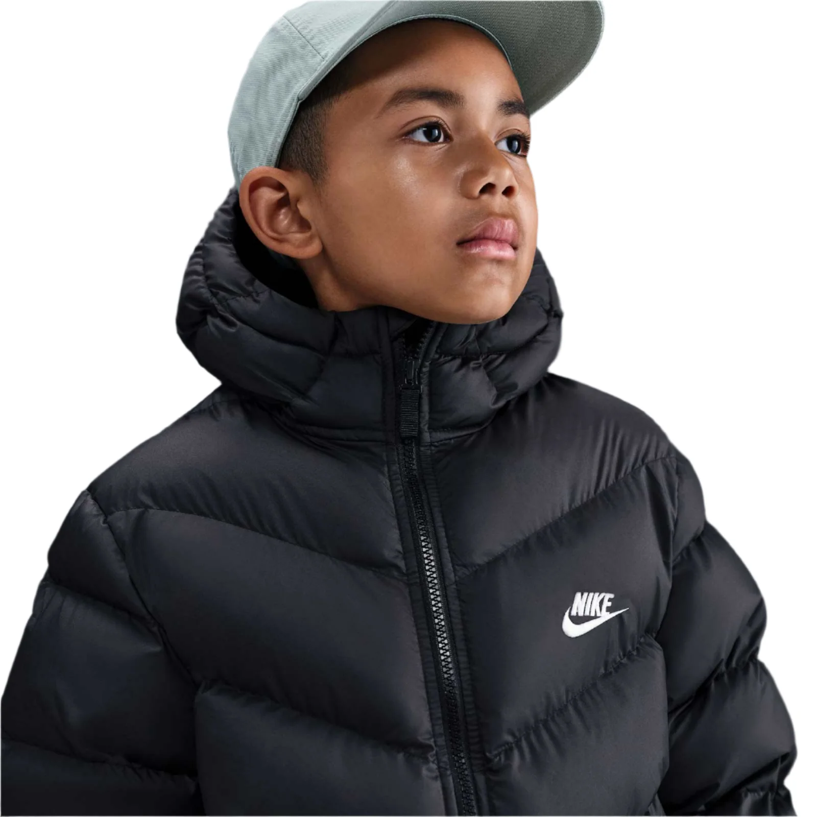Nike Sportswear All Day Play Kids Therma-FIT Loose-Fit Puffer Jacket - Image 11