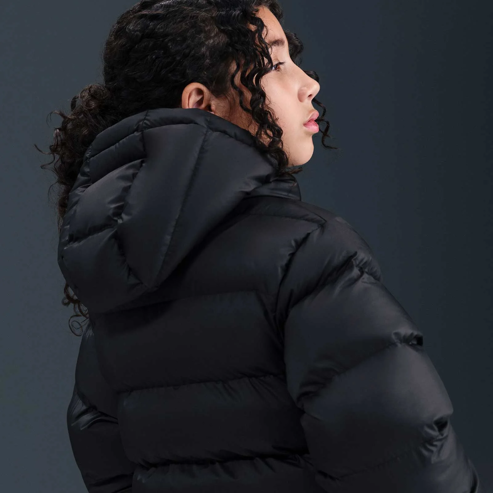 Nike Sportswear All Day Play Kids Therma-FIT Loose-Fit Puffer Jacket - Image 6