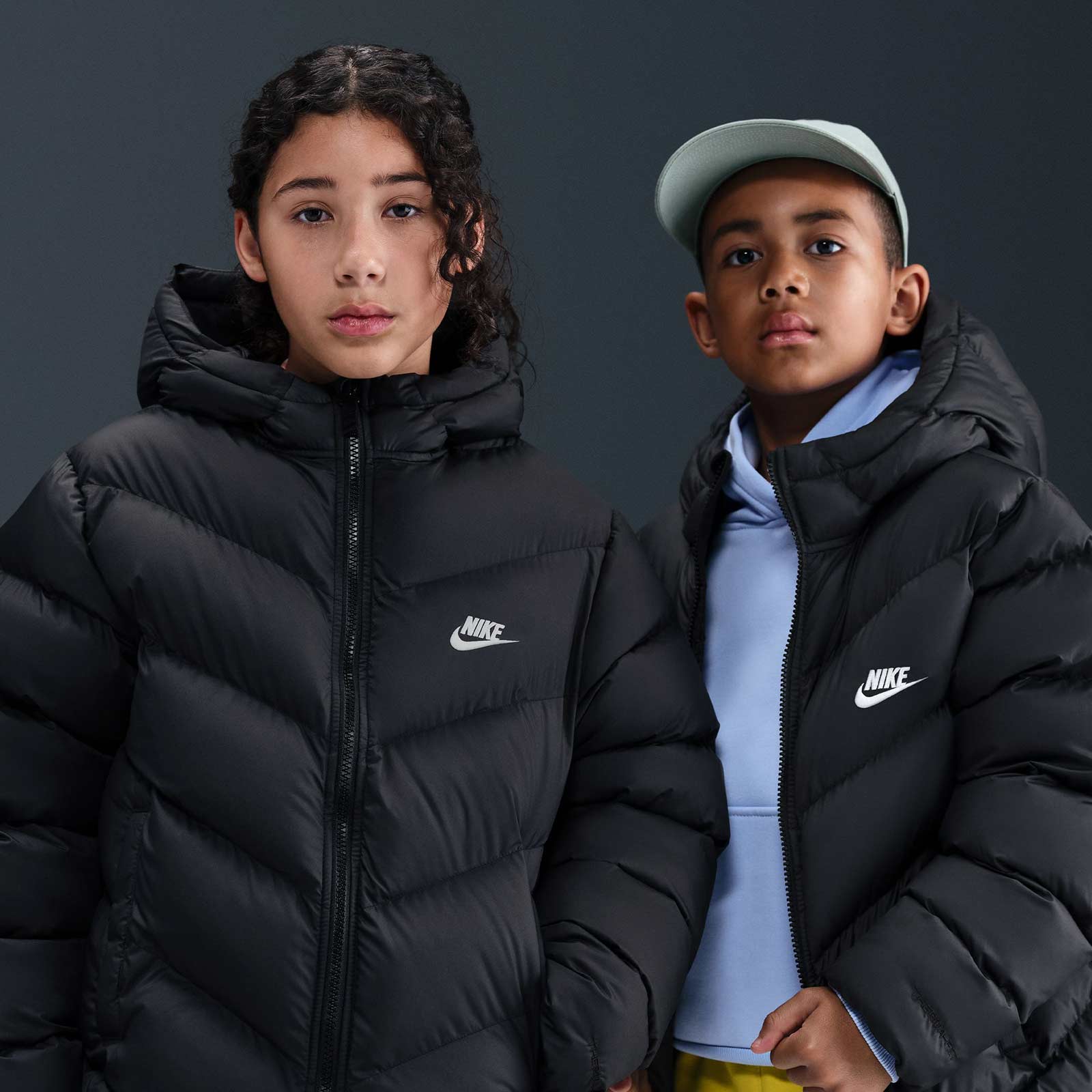 Nike Sportswear All Day Play Kids Therma-FIT Loose-Fit Puffer Jacket - Image 7