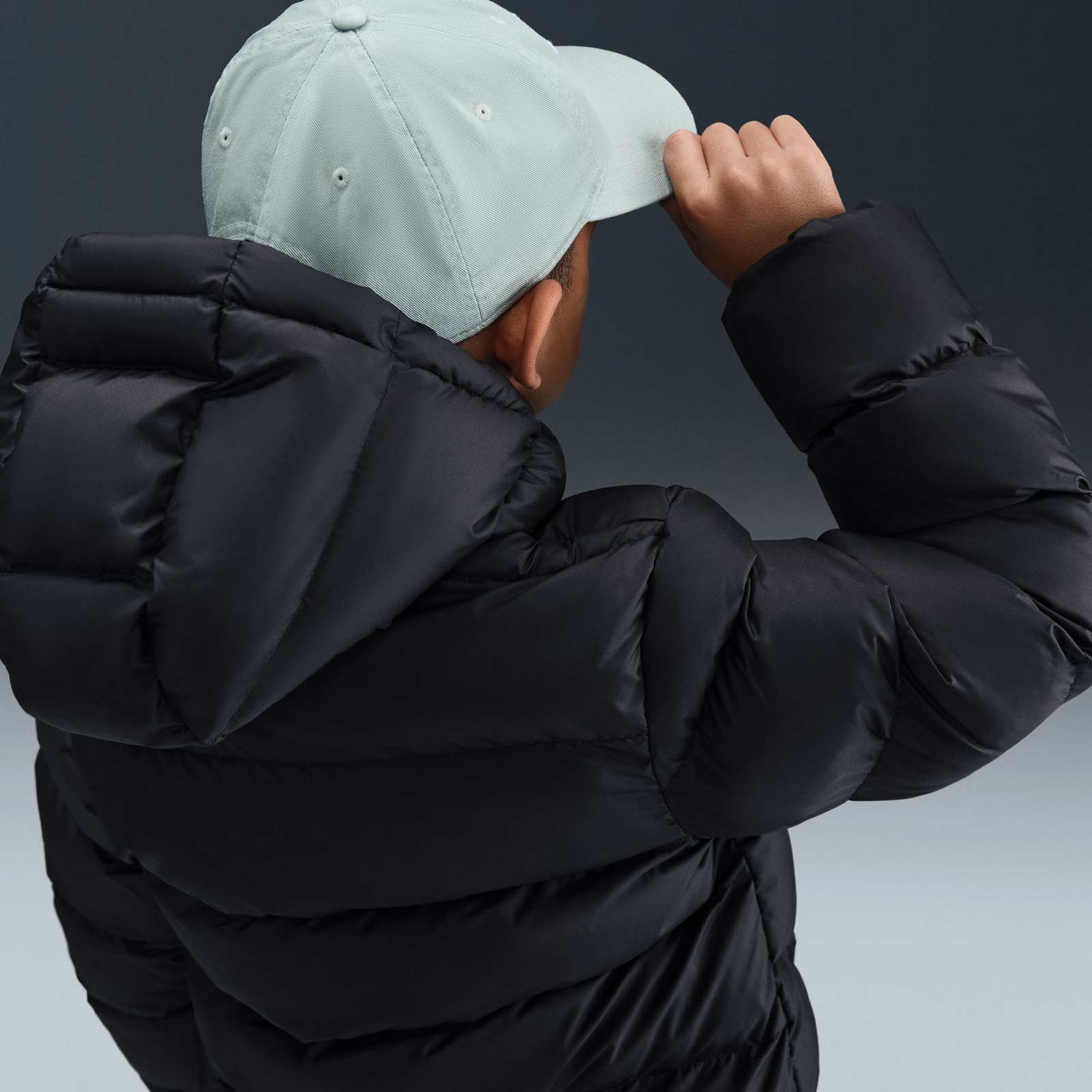 Nike Sportswear All Day Play Kids Therma-FIT Loose-Fit Puffer Jacket - Image 8