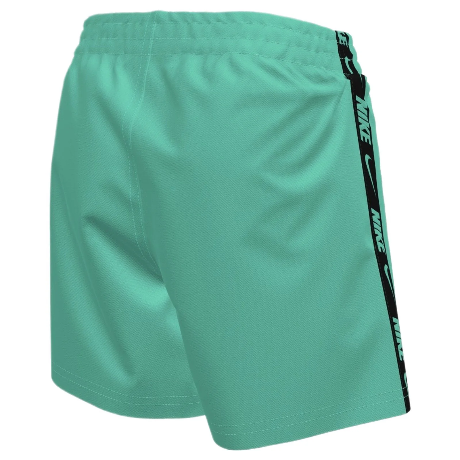 Nike Swim Breaker Logo Tape Kids 4" Brief-Lined Volley Short - Image 4