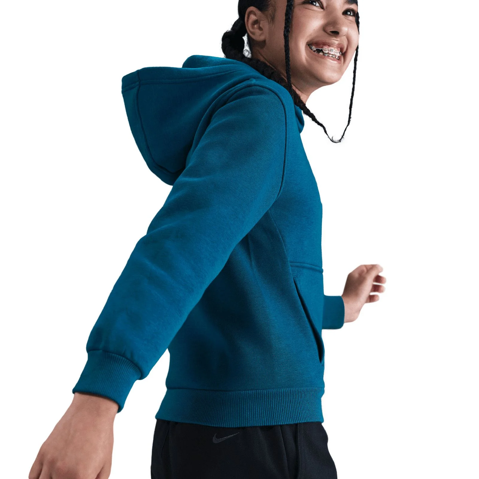Nike Kylian Mbappé Club Fleece Kids Dri-FIT Soccer Hoodie - Image 3