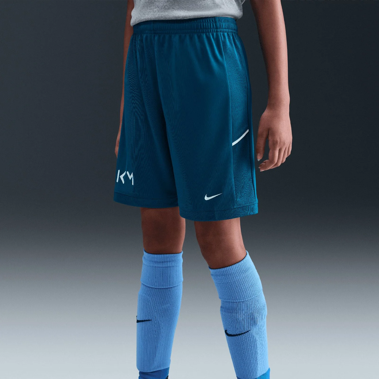 Nike Kylian Mbappé Academy Kids Dri-FIT Soccer Shorts - Image 4