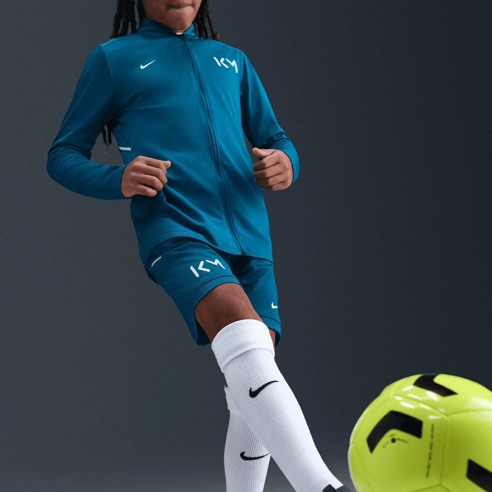 Nike Kylian Mbappé Academy Kids Dri-FIT Soccer Shorts - Image 5