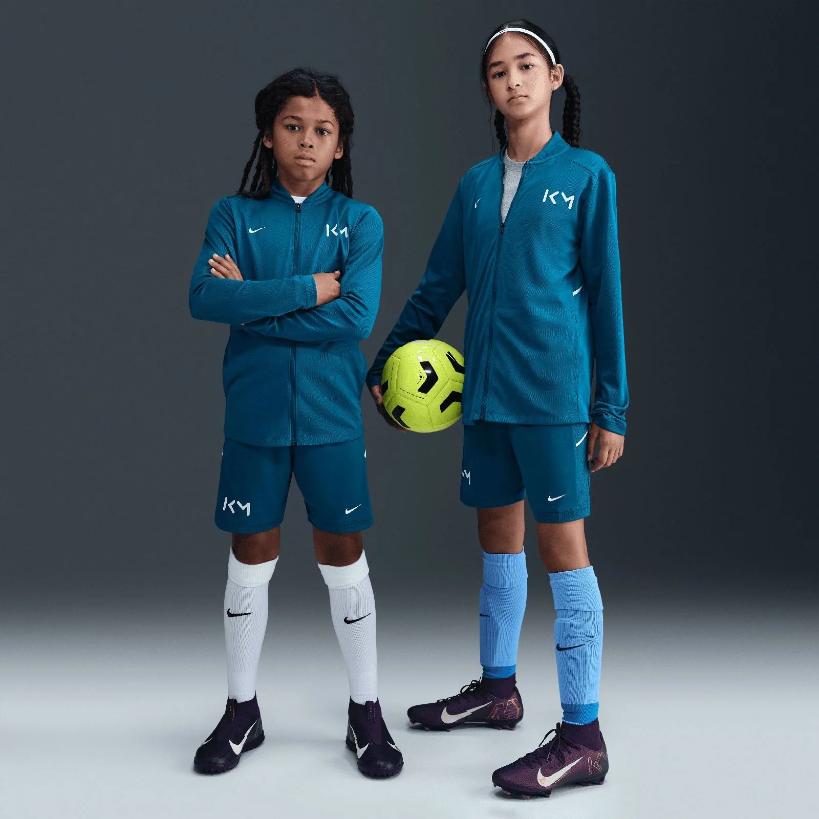 Nike Kylian Mbappé Academy Kids Dri-FIT Soccer Shorts - Image 7