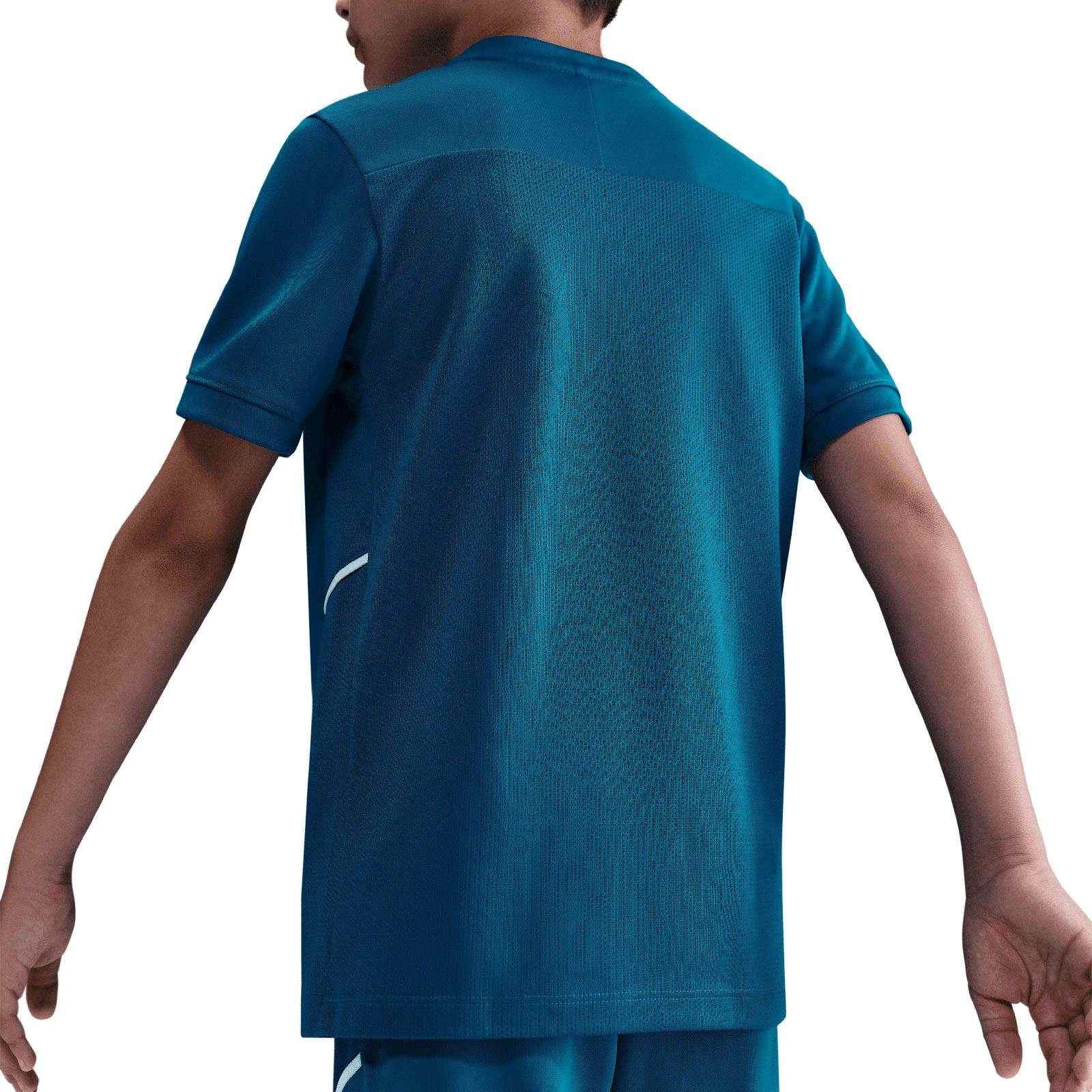 Nike Kylian Mbappé Academy Kids Dri-FIT Soccer Short-Sleeve Top - Image 2