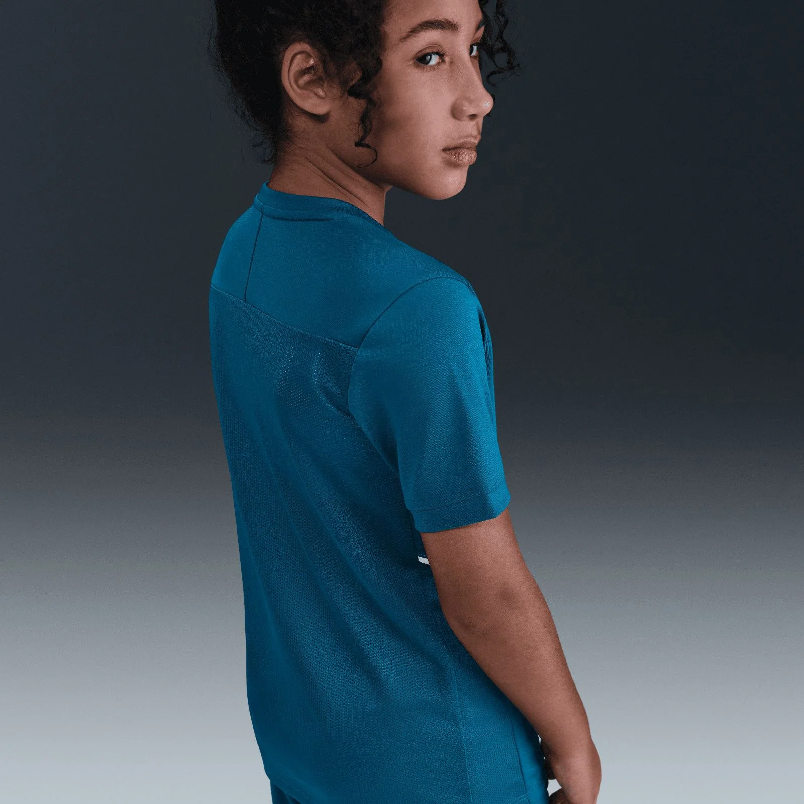 Nike Kylian Mbappé Academy Kids Dri-FIT Soccer Short-Sleeve Top - Image 6