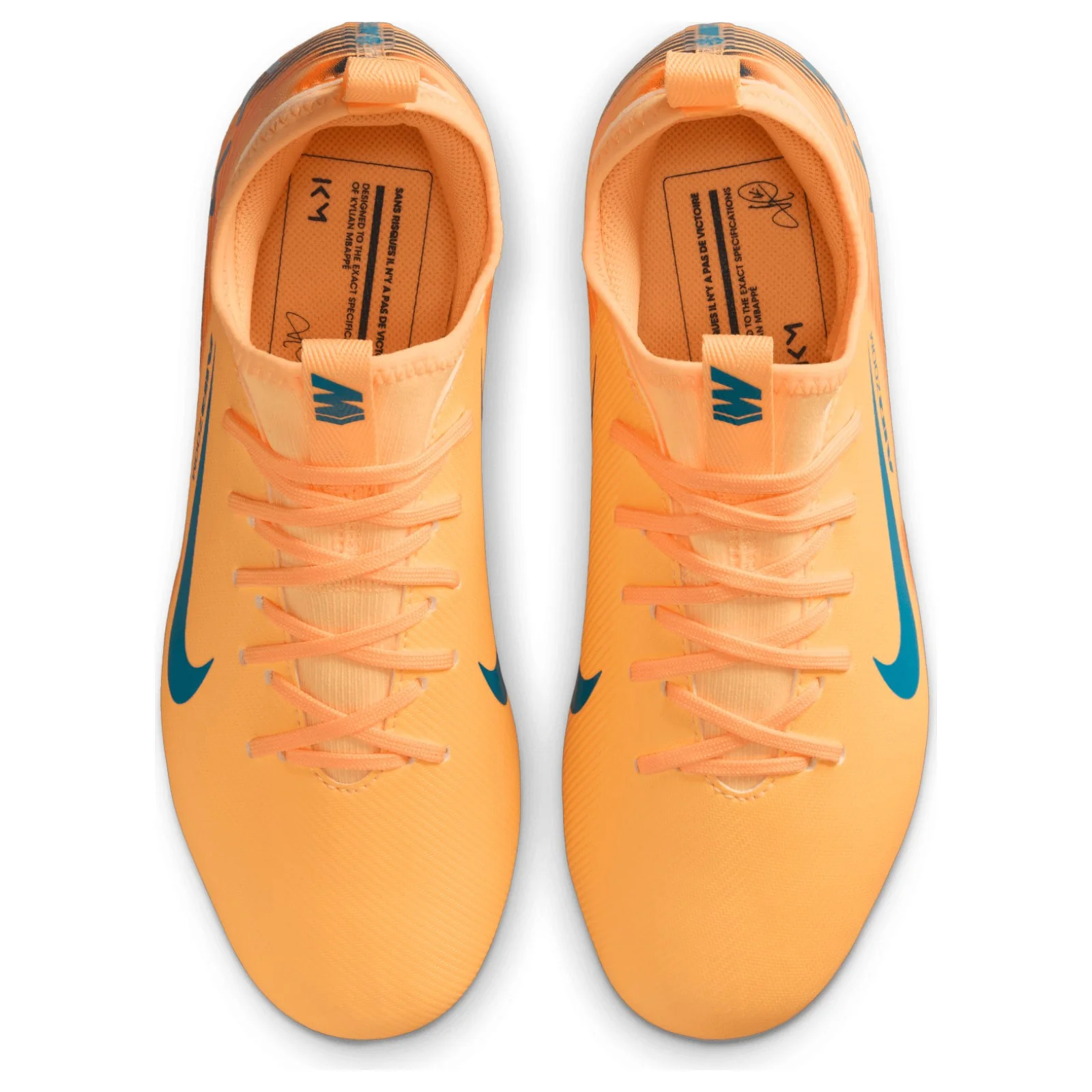 Nike Jr. Mercurial Vapor 16 Academy "Kylian Mbappé" Kids Multi-Ground Low-Top Football Boots - Image 3