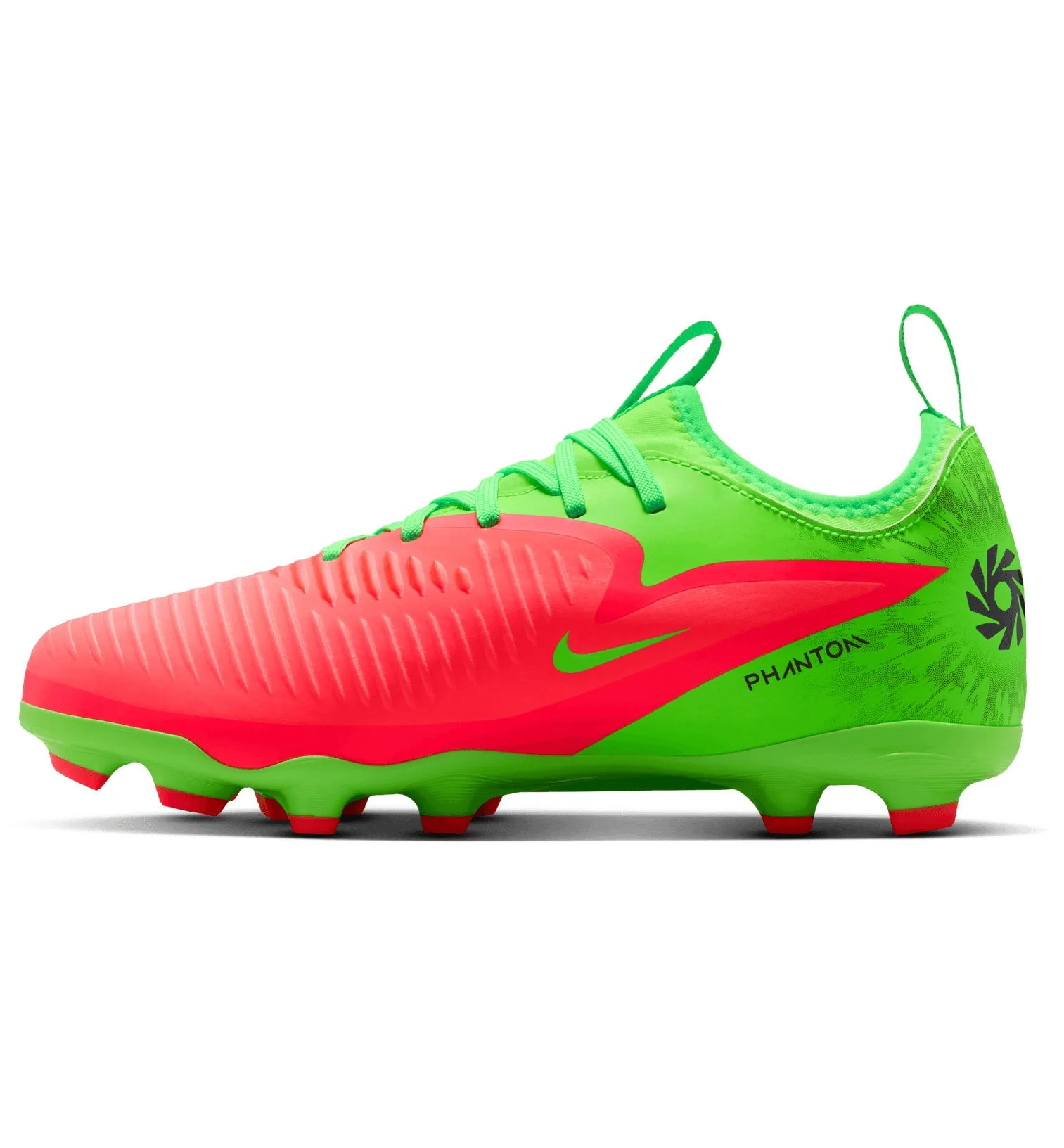 Nike Jr. Phantom 6 Low Academy "Erling Haaland" Kids Multi-Ground Football Boots - Image 2