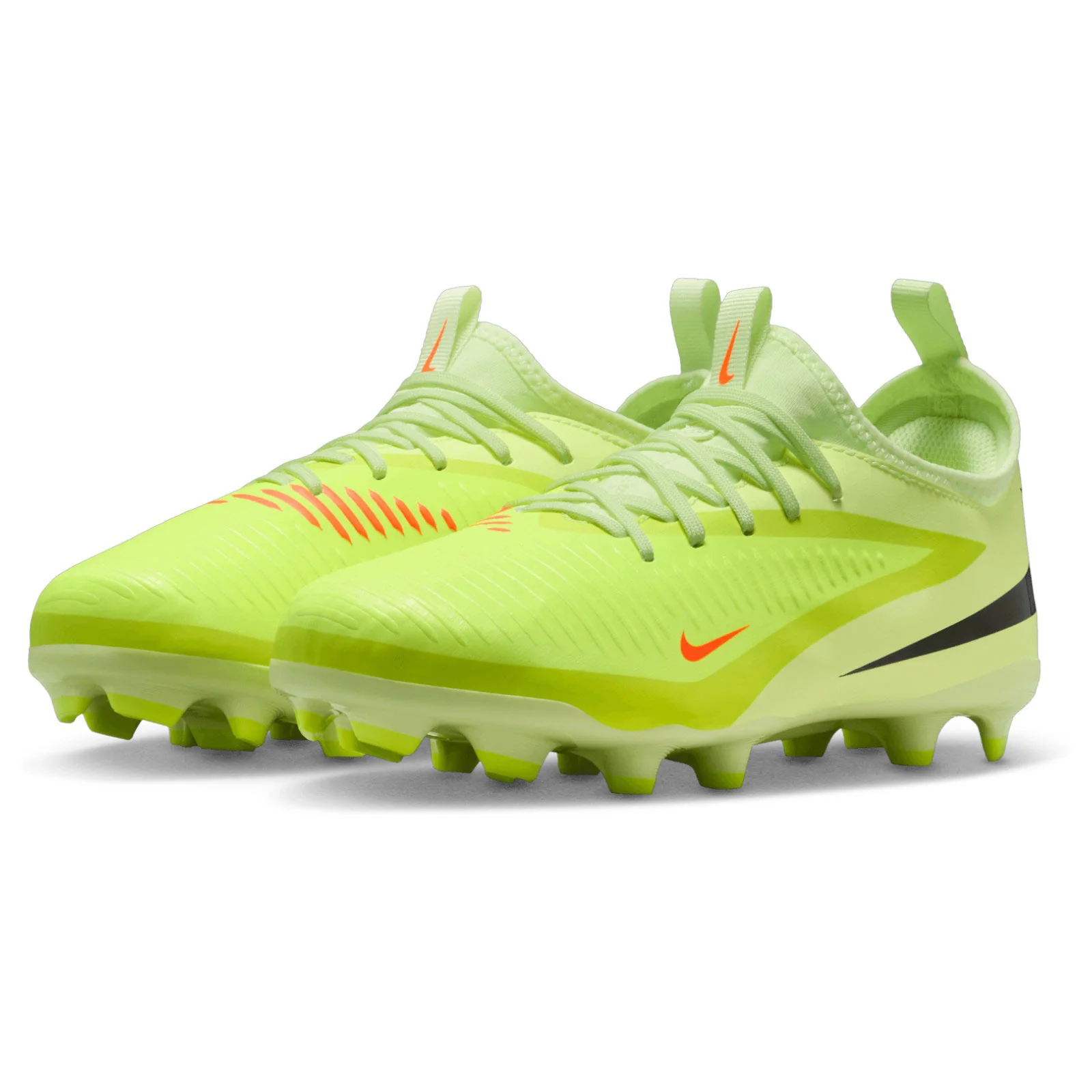 Nike Jr. Phantom 6 Low Academy Kids Multi-Ground Football Boots - Image 9