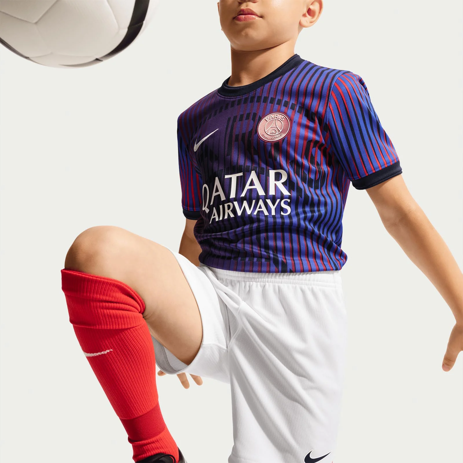 Nike Paris Saint-Germain 2026/27 Kids Away Replica Shorts - Image 4