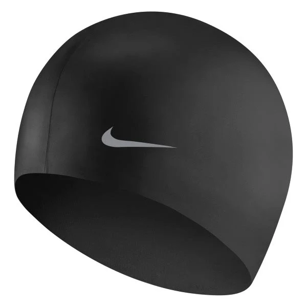 Nike Solid Silicone Swimming Cap
