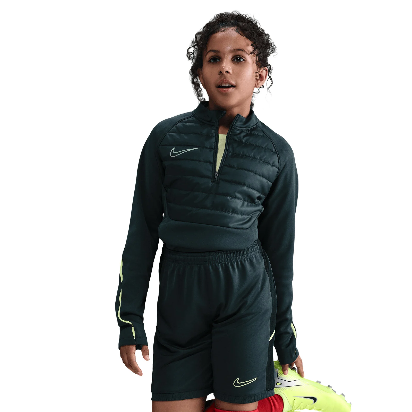 Nike Therma-FIT Academy Kids Soccer Drill Top - Image 2
