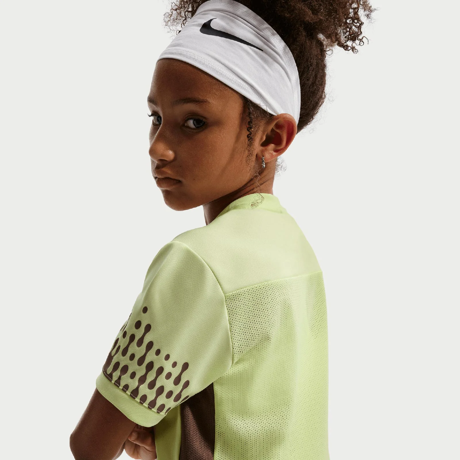 Nike Kylian Mbappé Academy Kids Dri-FIT Short-Sleeve Soccer Top - Image 6