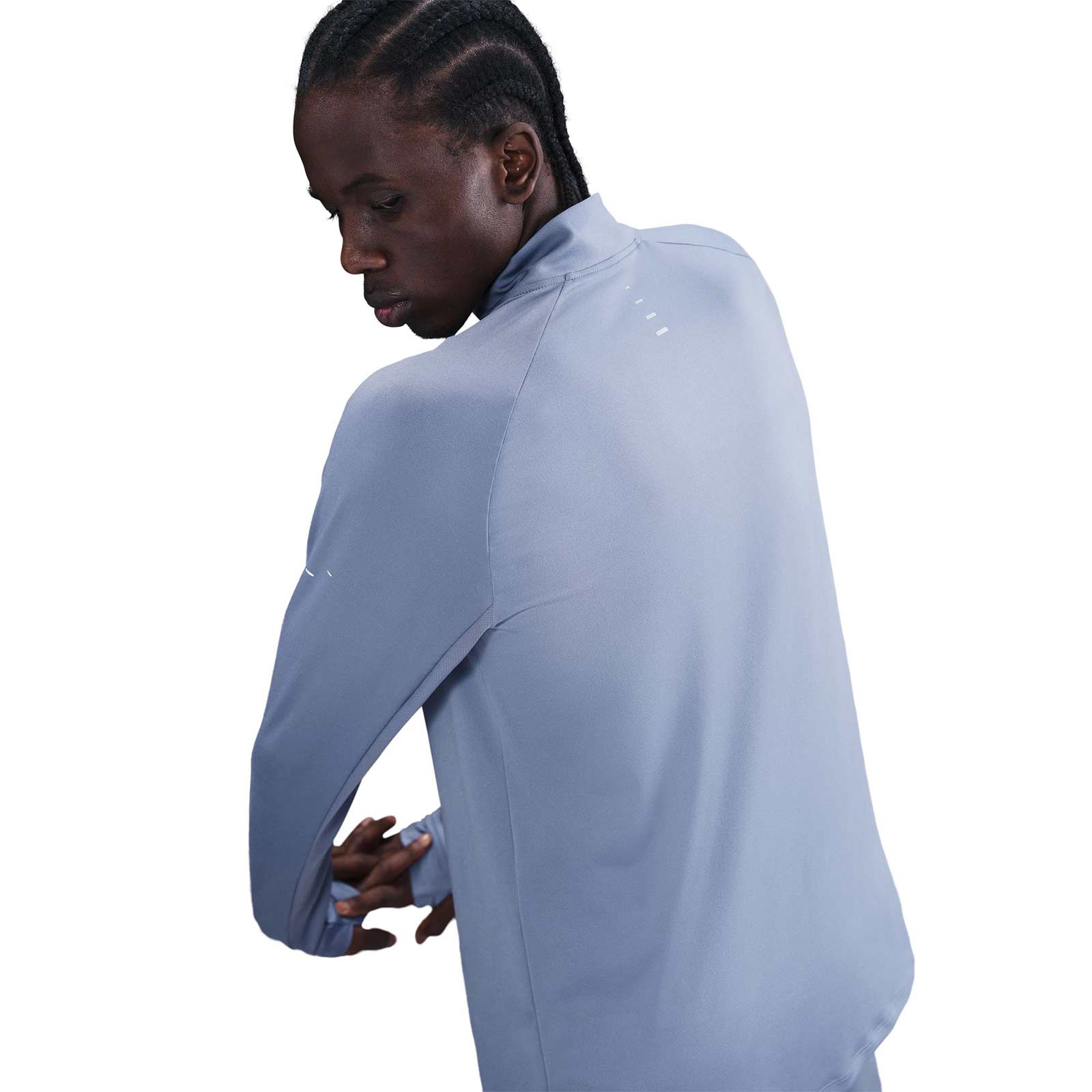 Nike Stride Mens Dri-FIT Half-Zip Running Top - Image 2
