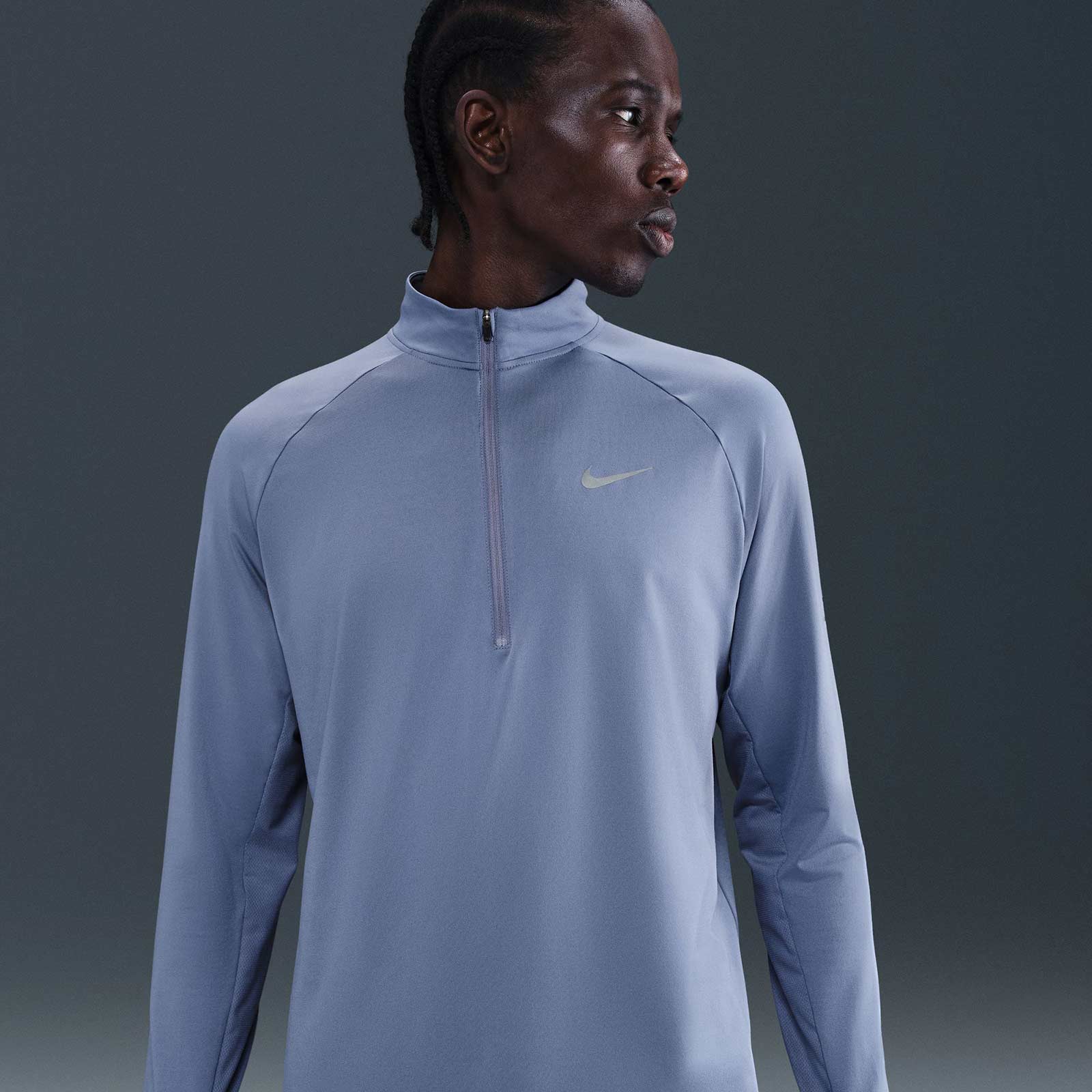Nike Stride Mens Dri-FIT Half-Zip Running Top - Image 3